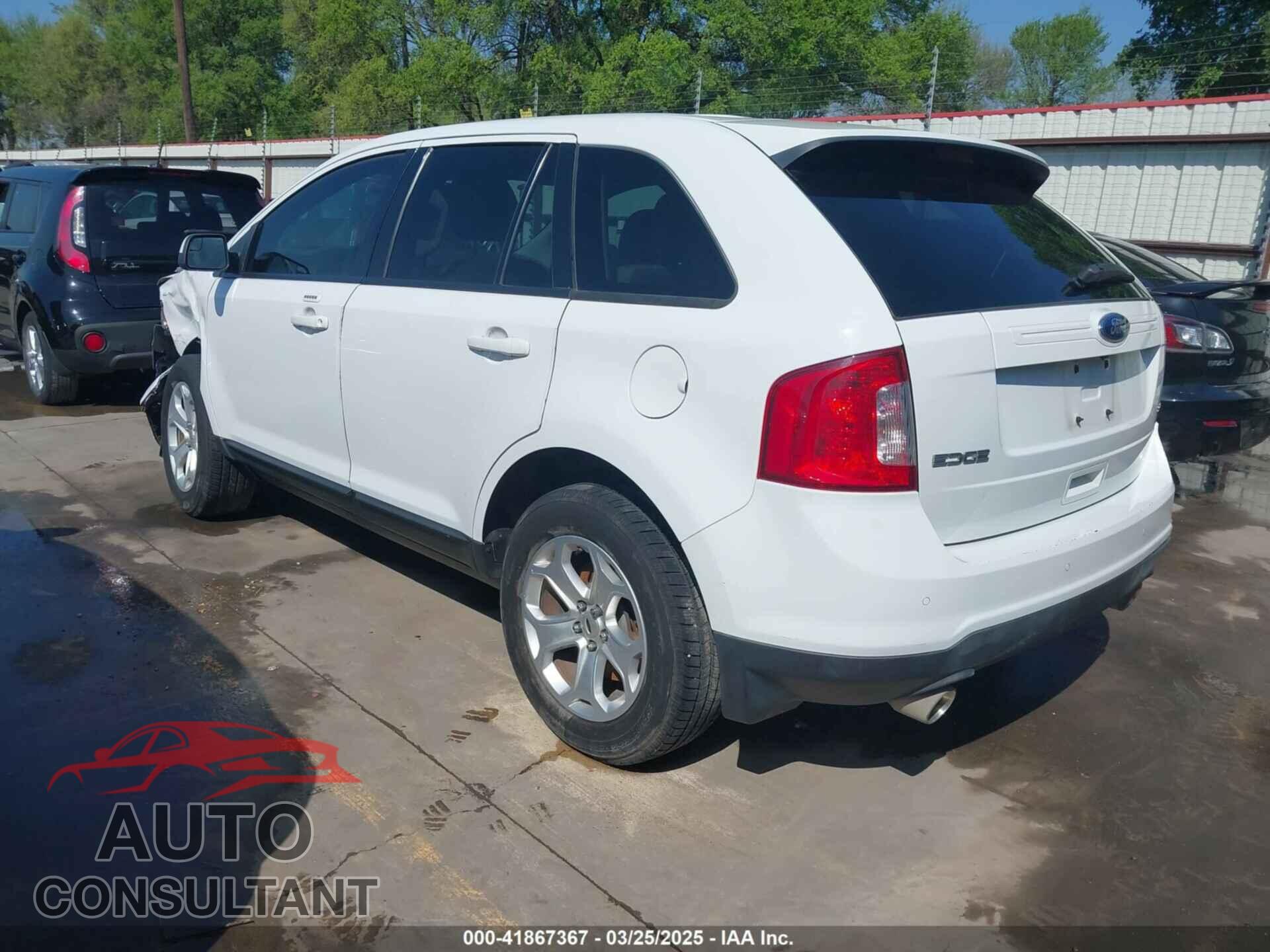 FORD EDGE 2014 - 2FMDK3JC9EBB54536