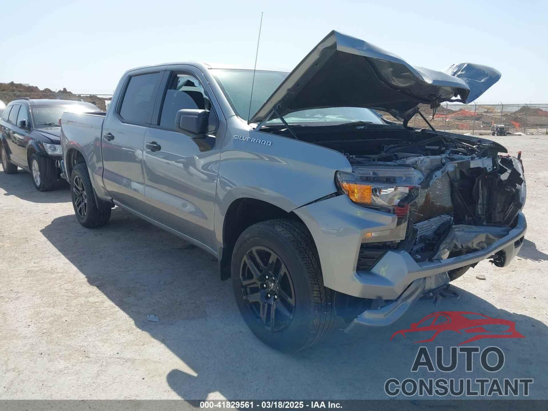 CHEVROLET SILVERADO 1500 2024 - 3GCPABEK4RG279124