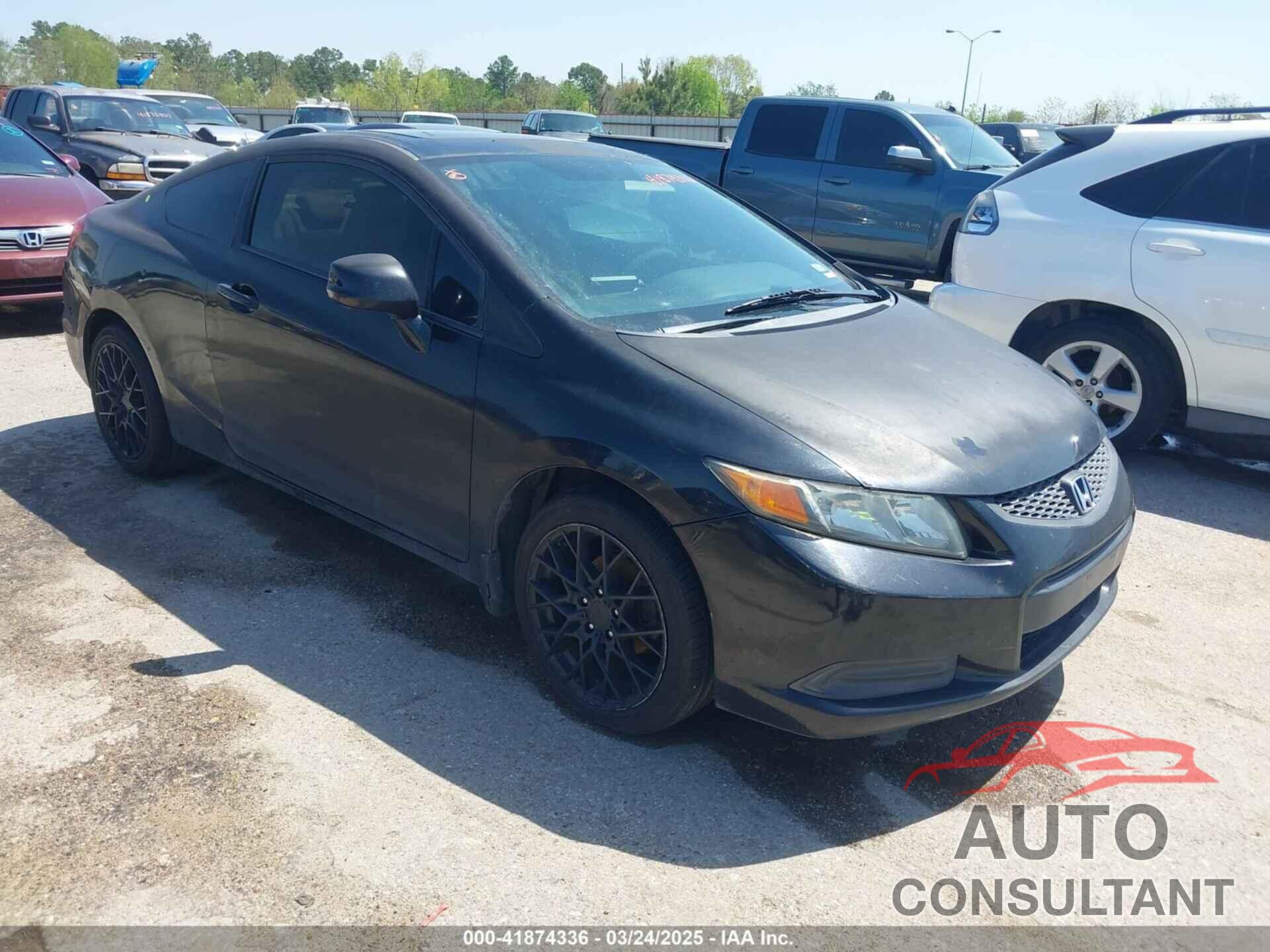 HONDA CIVIC 2012 - 2HGFG3B82CH549114