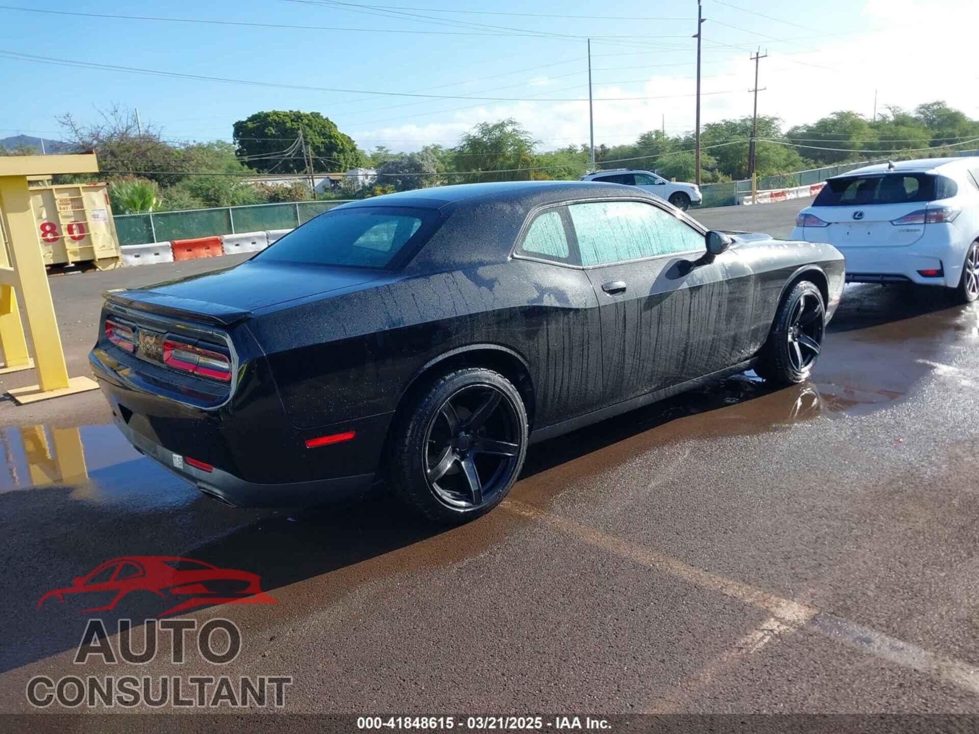 DODGE CHALLENGER 2016 - 2C3CDZAG6GH101815
