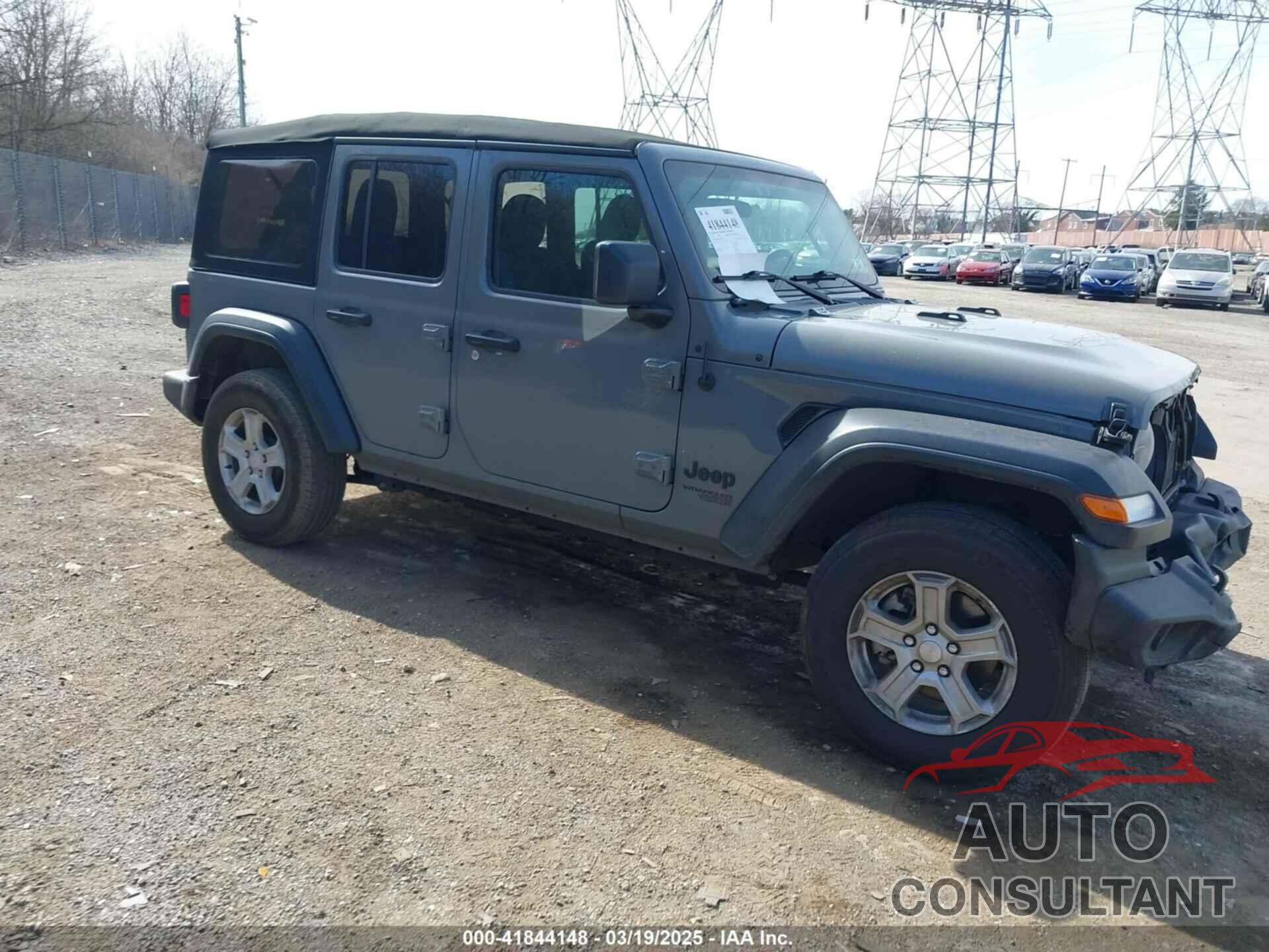 JEEP WRANGLER UNLIMITED 2021 - 1C4HJXDG9MW836411