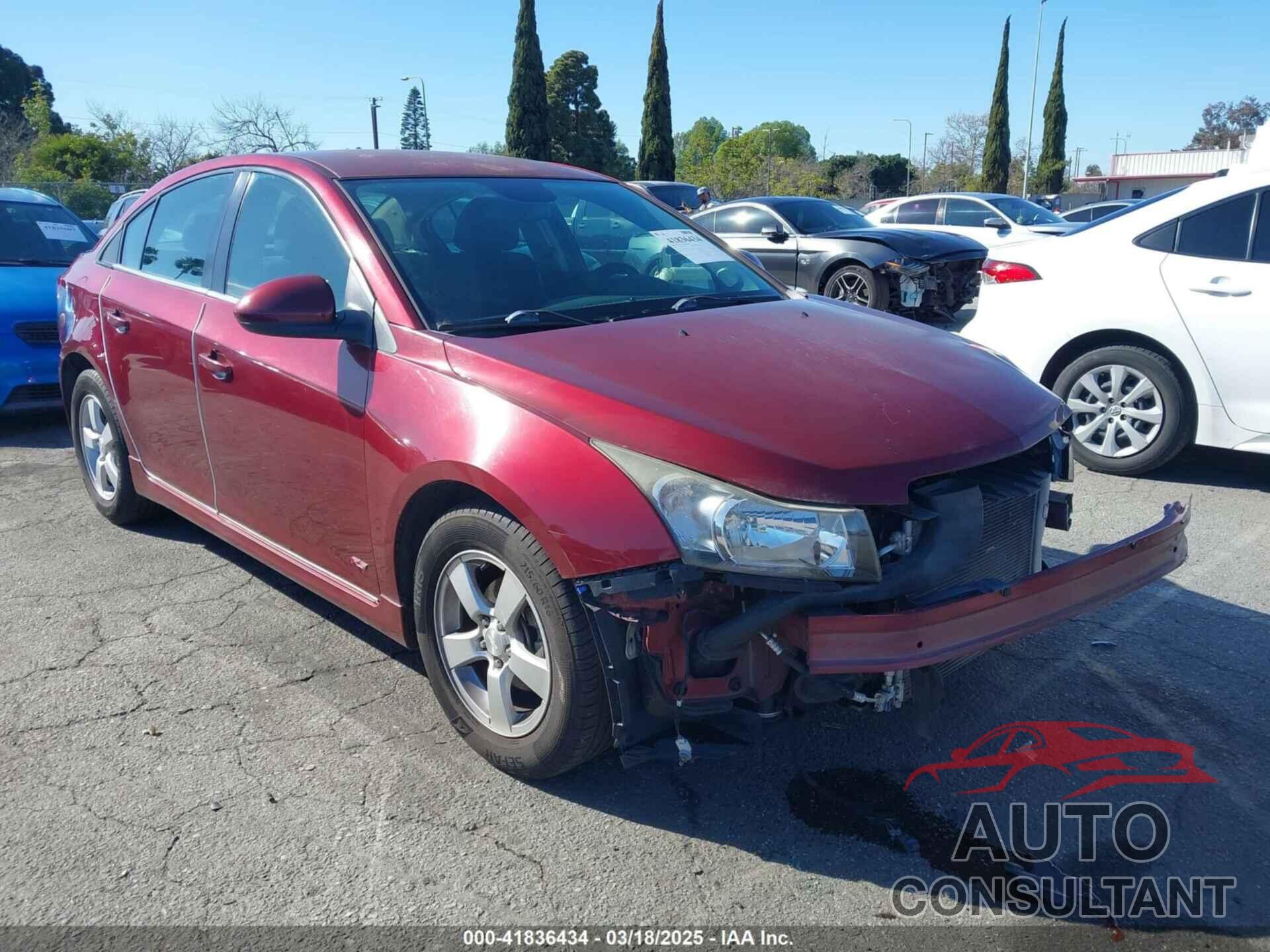 CHEVROLET CRUZE LIMITED 2016 - 1G1PE5SB7G7204283