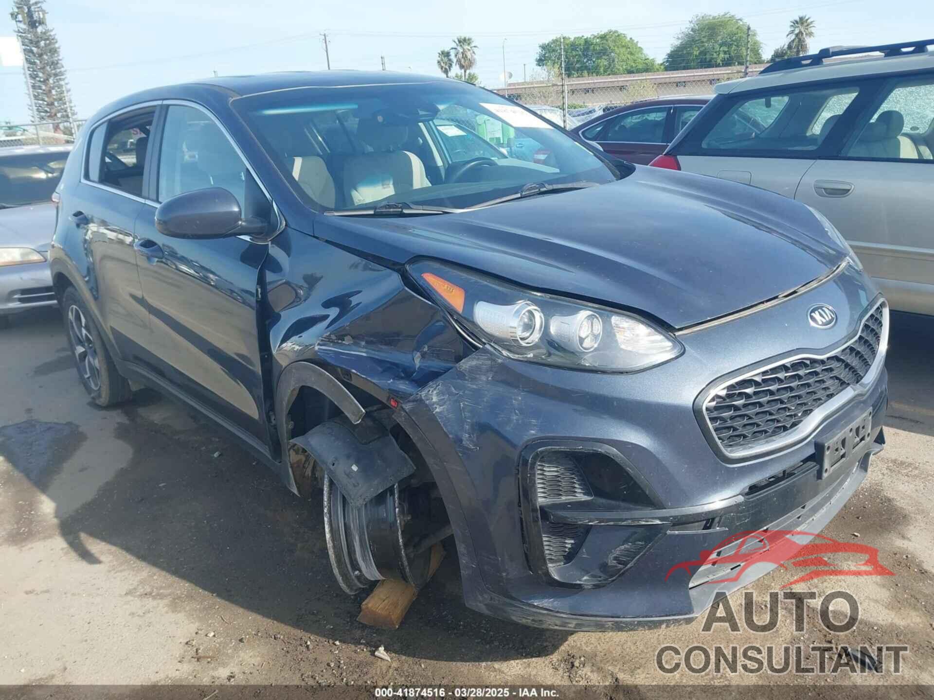 KIA SPORTAGE 2020 - KNDPM3AC6L7707709