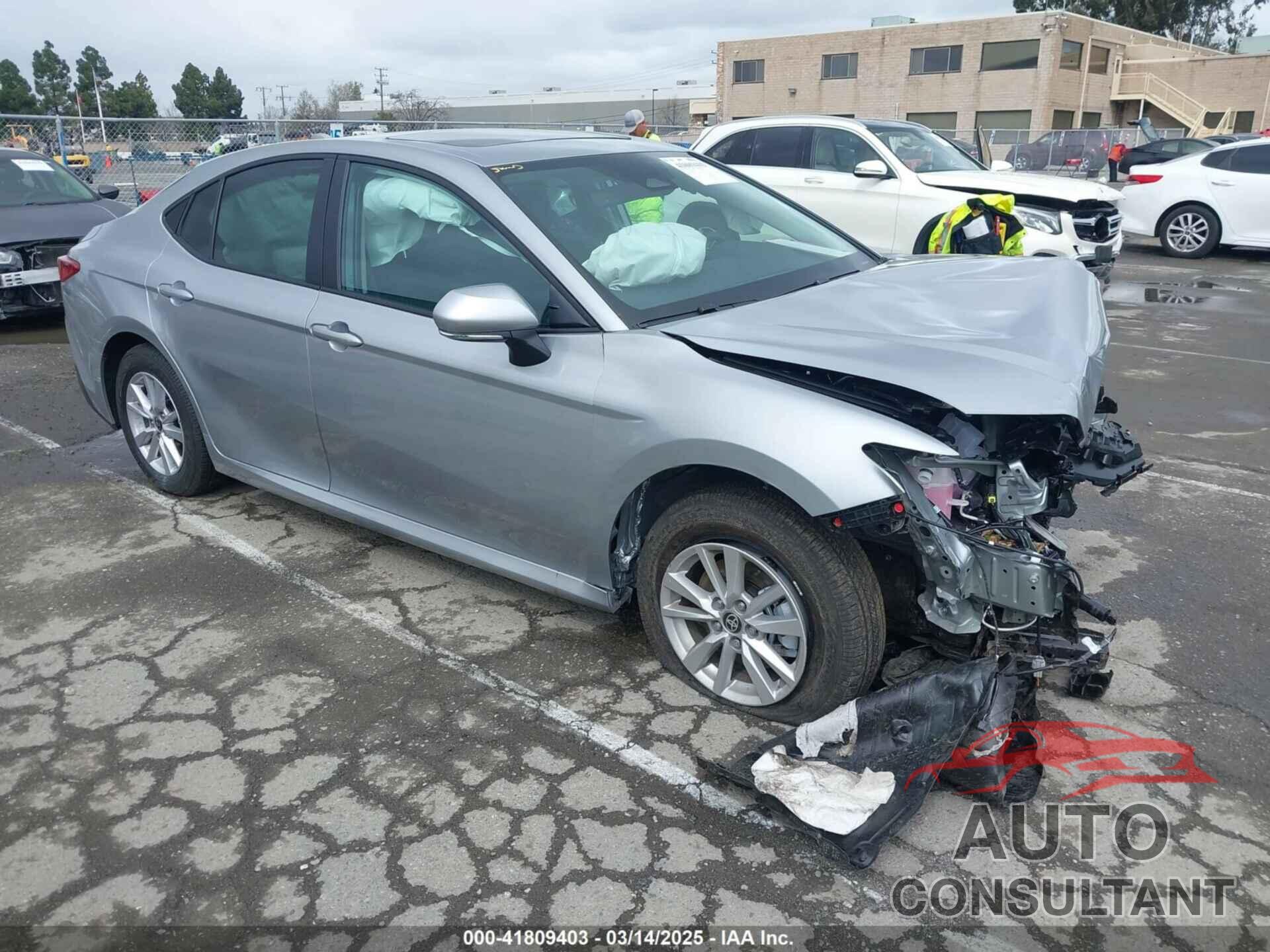 TOYOTA CAMRY 2025 - 4T1DBADK9SU017951