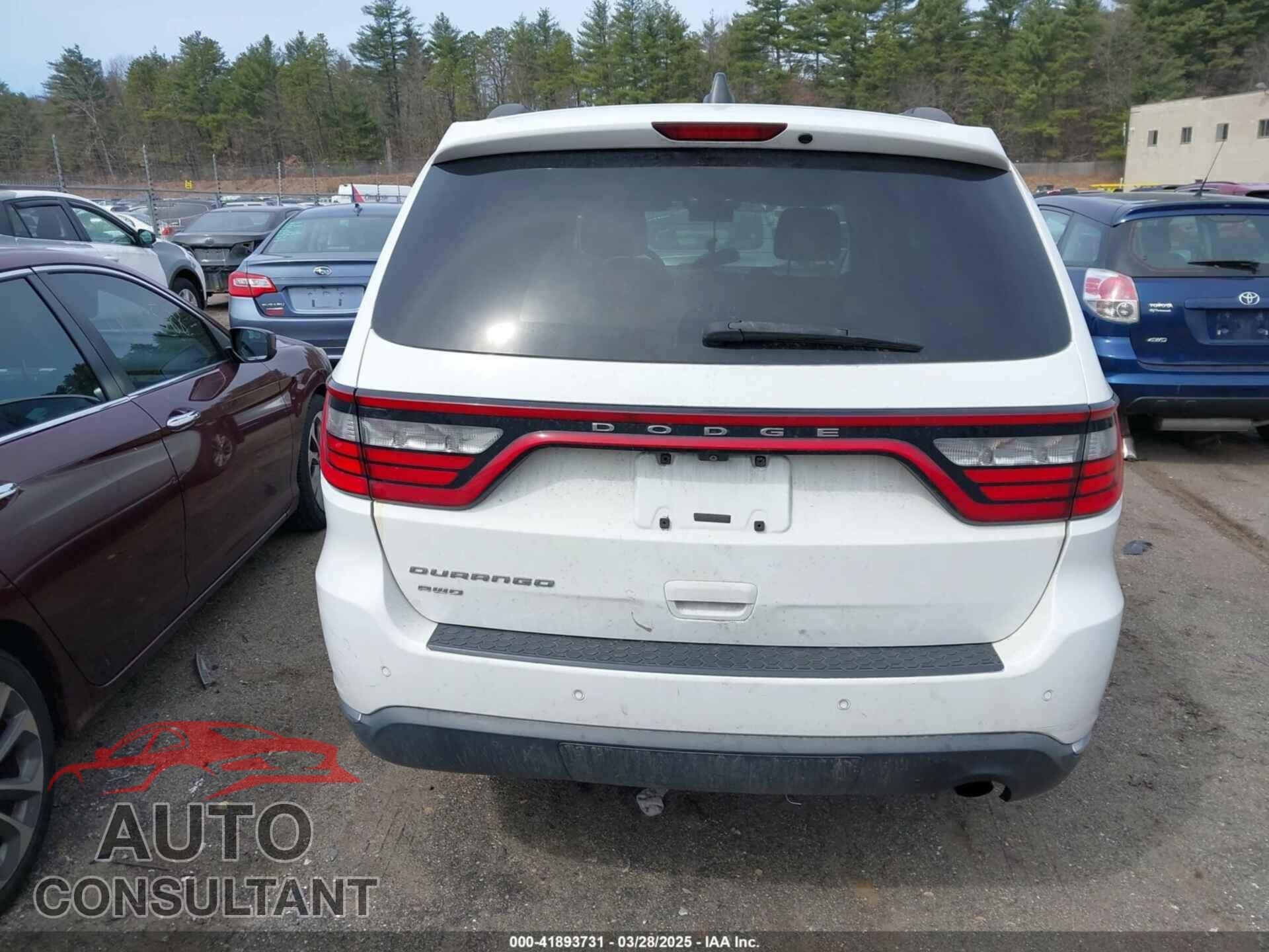 DODGE DURANGO 2014 - 1C4RDJAG3EC323428