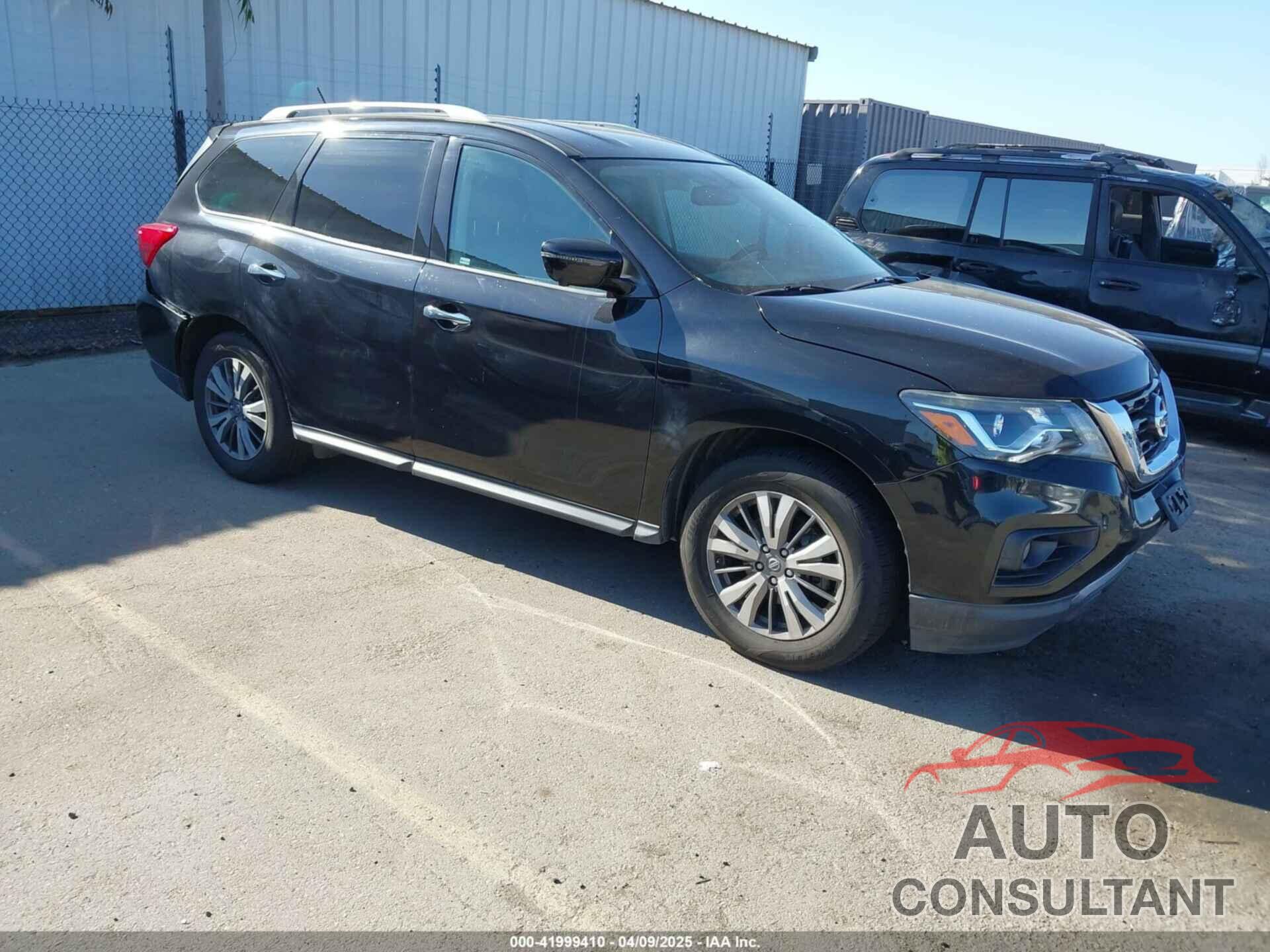 NISSAN PATHFINDER 2018 - 5N1DR2MN6JC633381