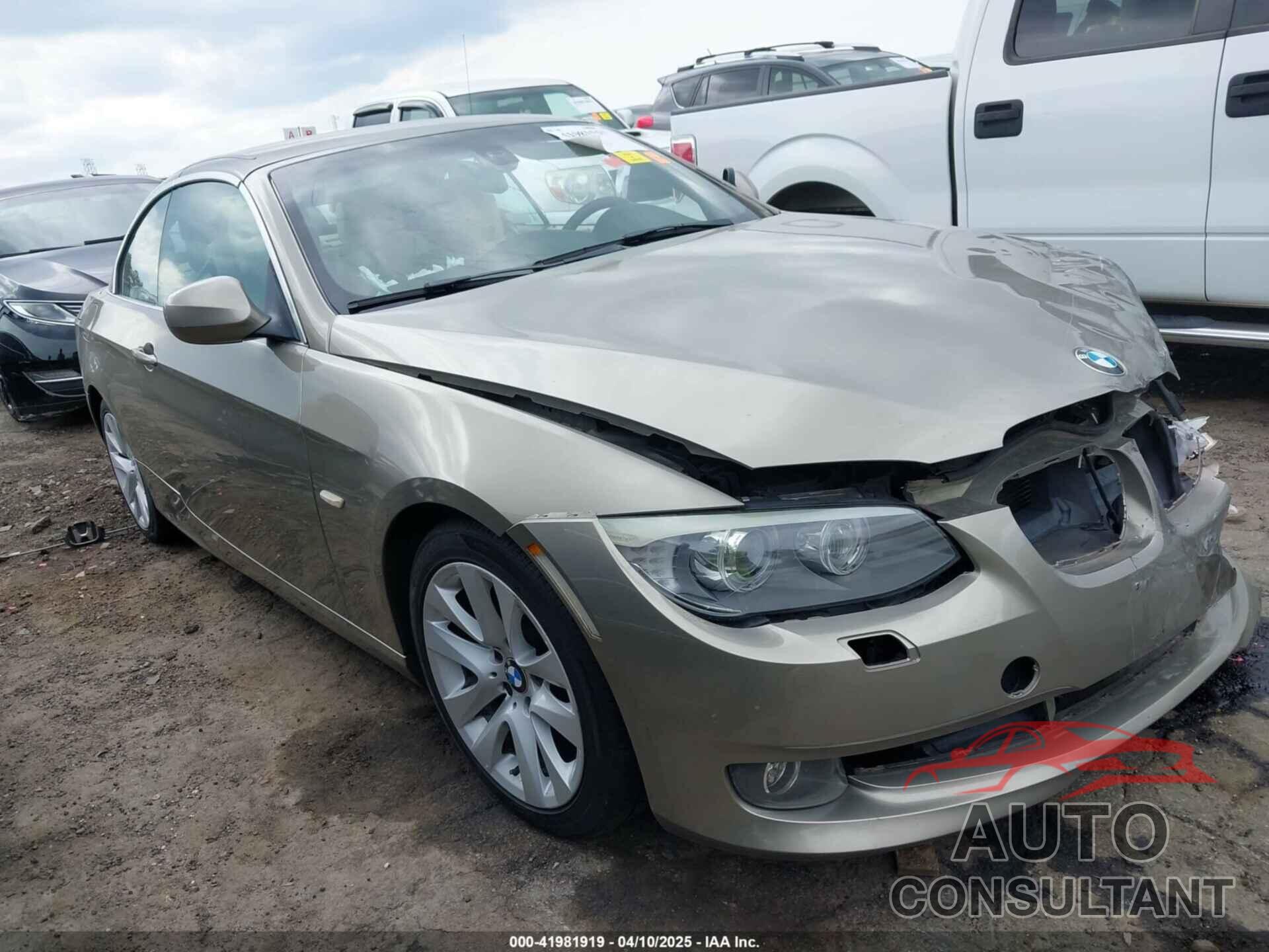 BMW 328I 2011 - WBADW3C52BE541515