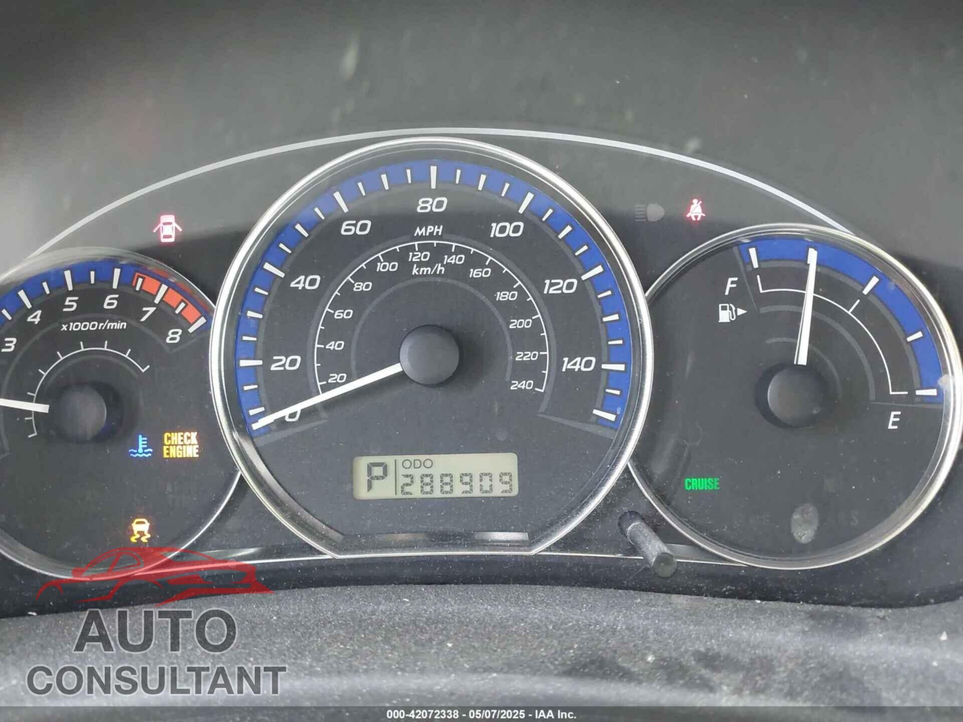 SUBARU FORESTER 2013 - JF2SHAEC9DH401677