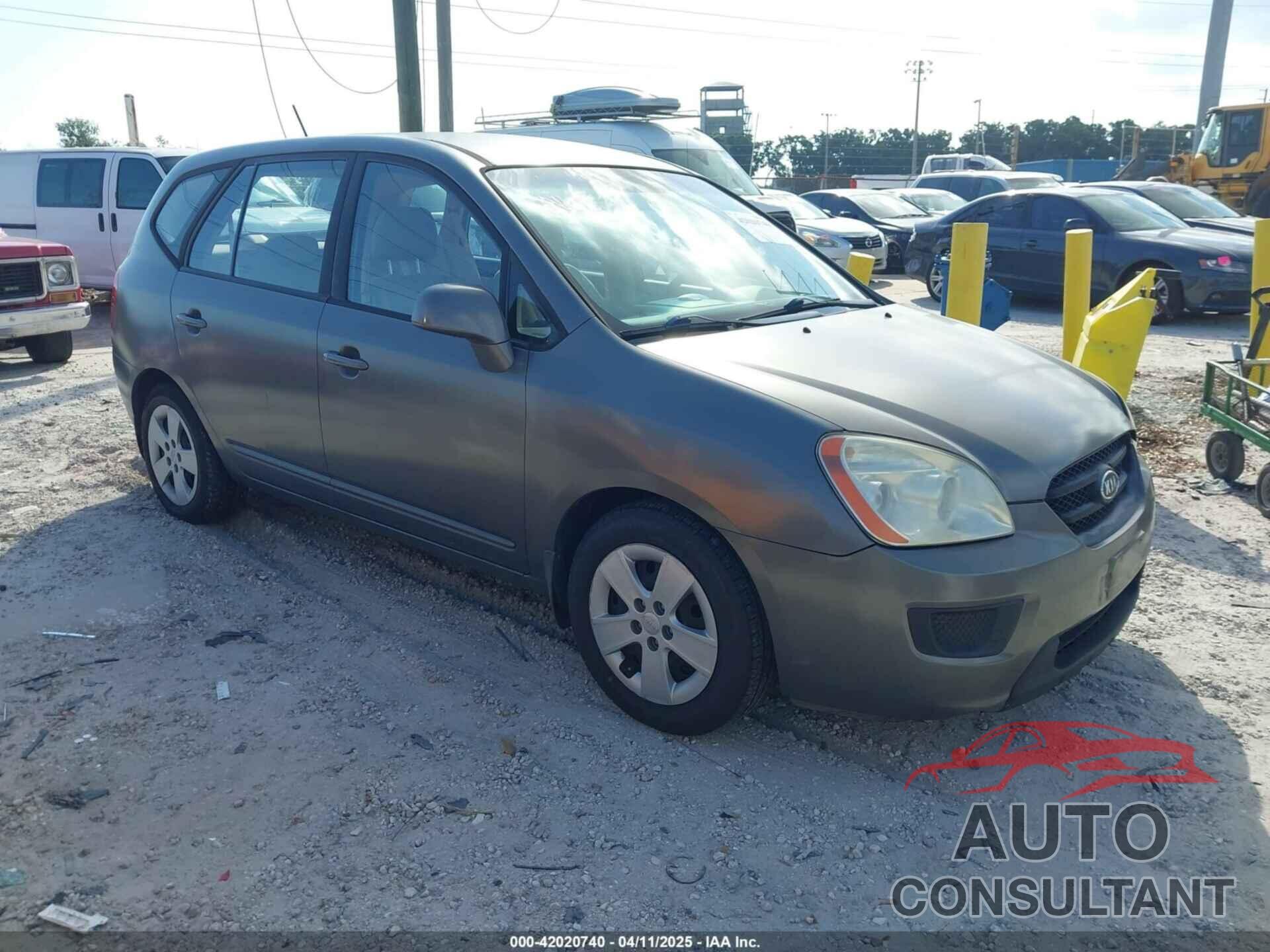 KIA RONDO 2009 - KNAFG528797267899