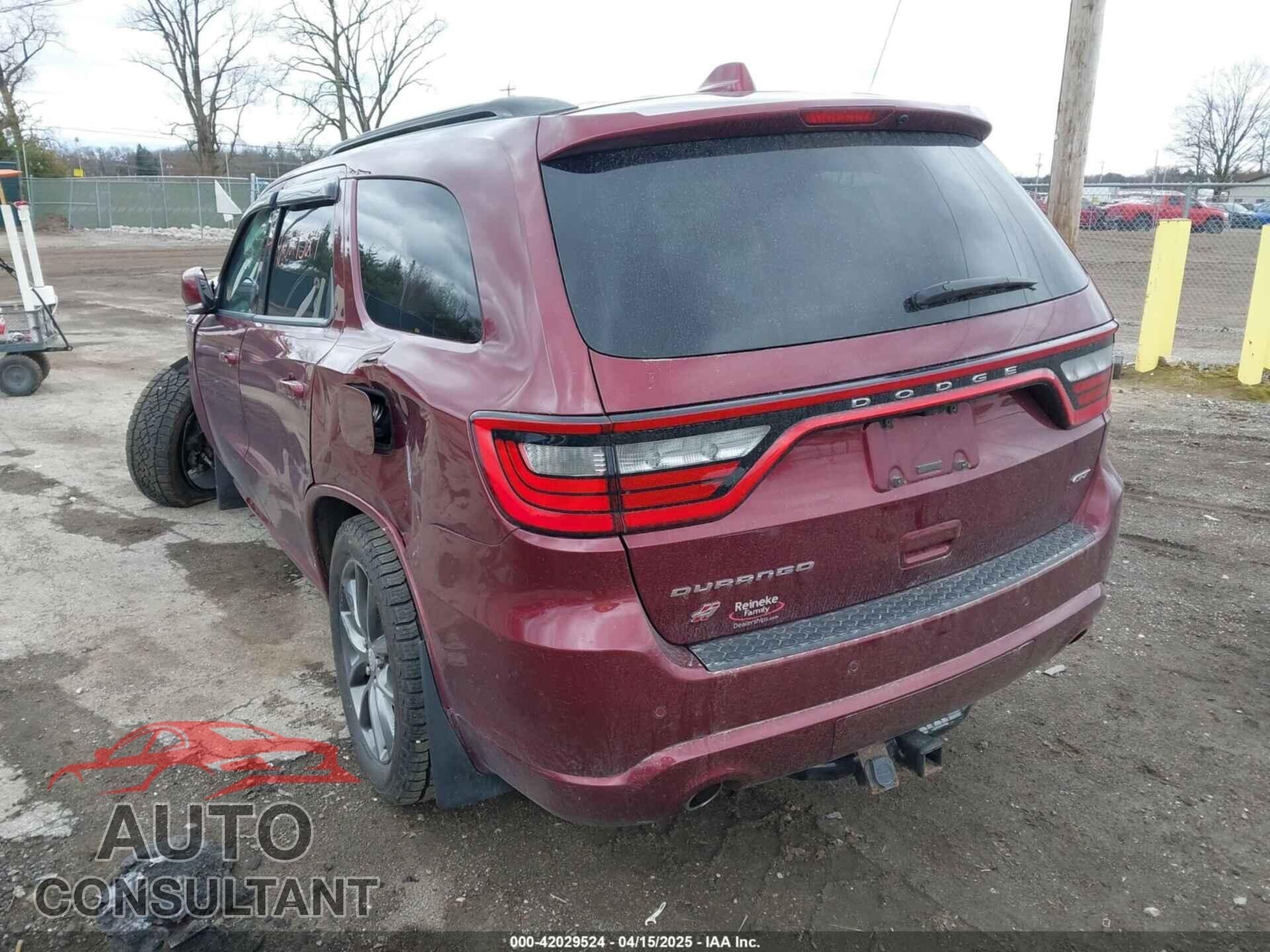 DODGE DURANGO 2018 - 1C4RDJDG1JC101816