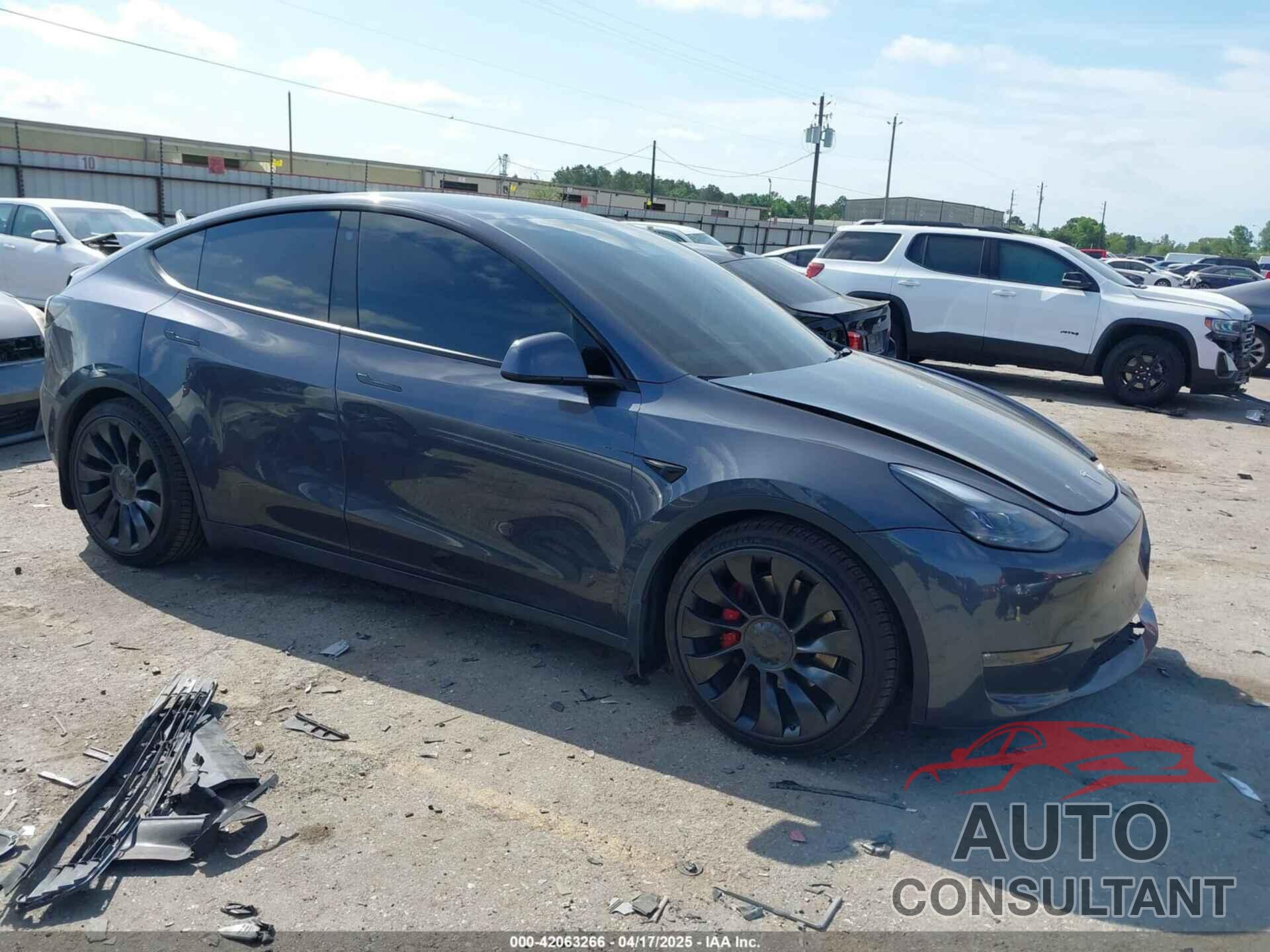 TESLA MODEL Y 2022 - 7SAYGDEF1NF508766