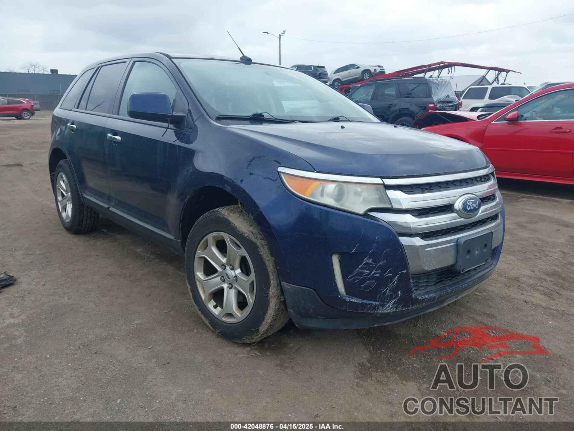 FORD EDGE 2011 - 2FMDK4JC8BBA78597
