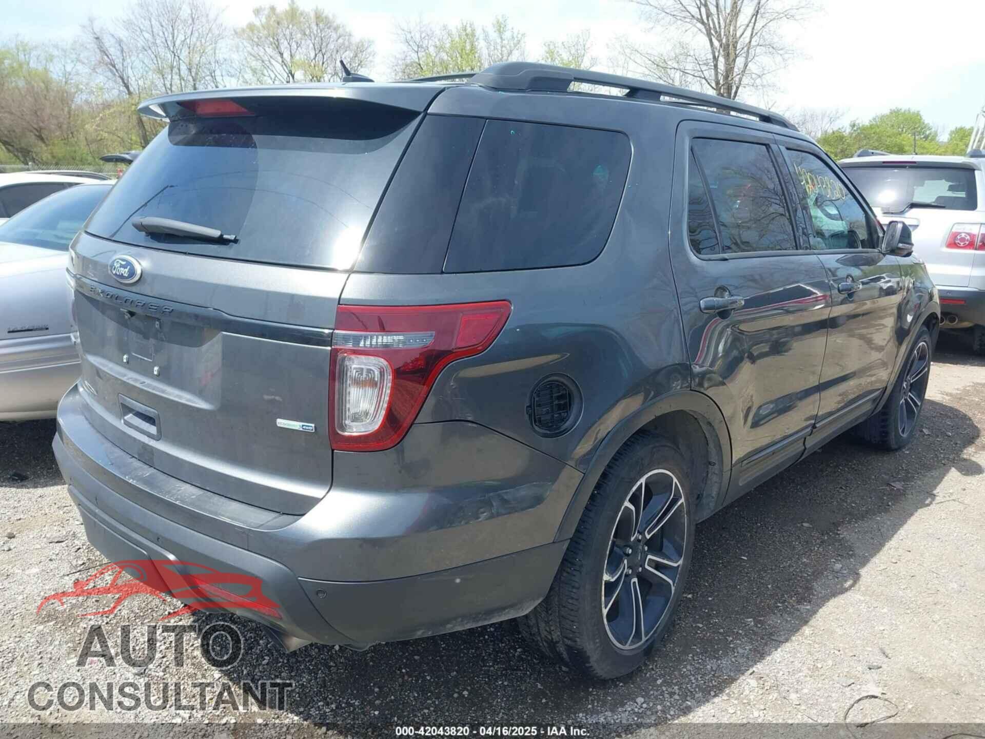 FORD EXPLORER 2015 - 1FM5K8GT6FGB24705