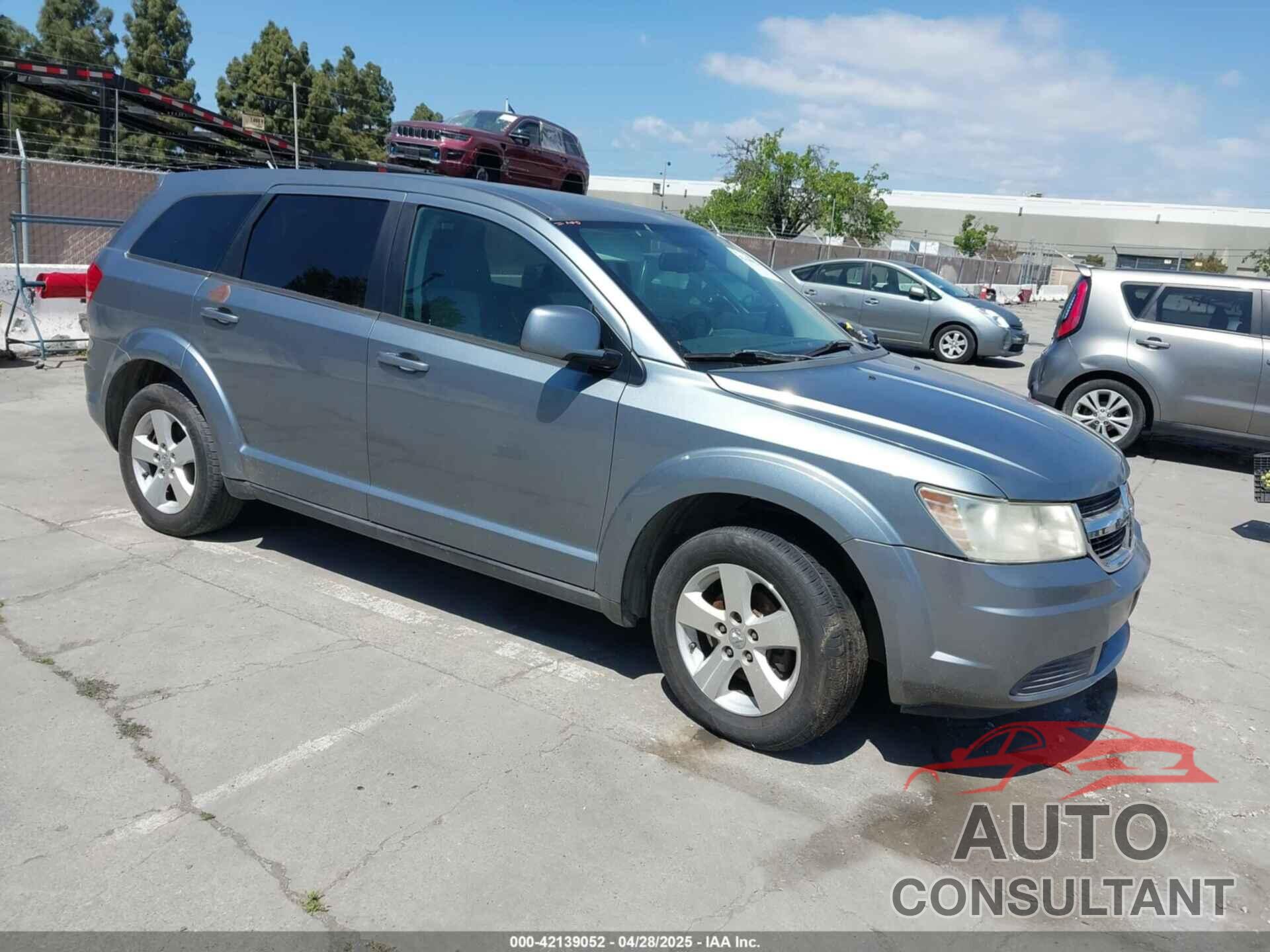 DODGE JOURNEY 2009 - 3D4GG57V49T537675