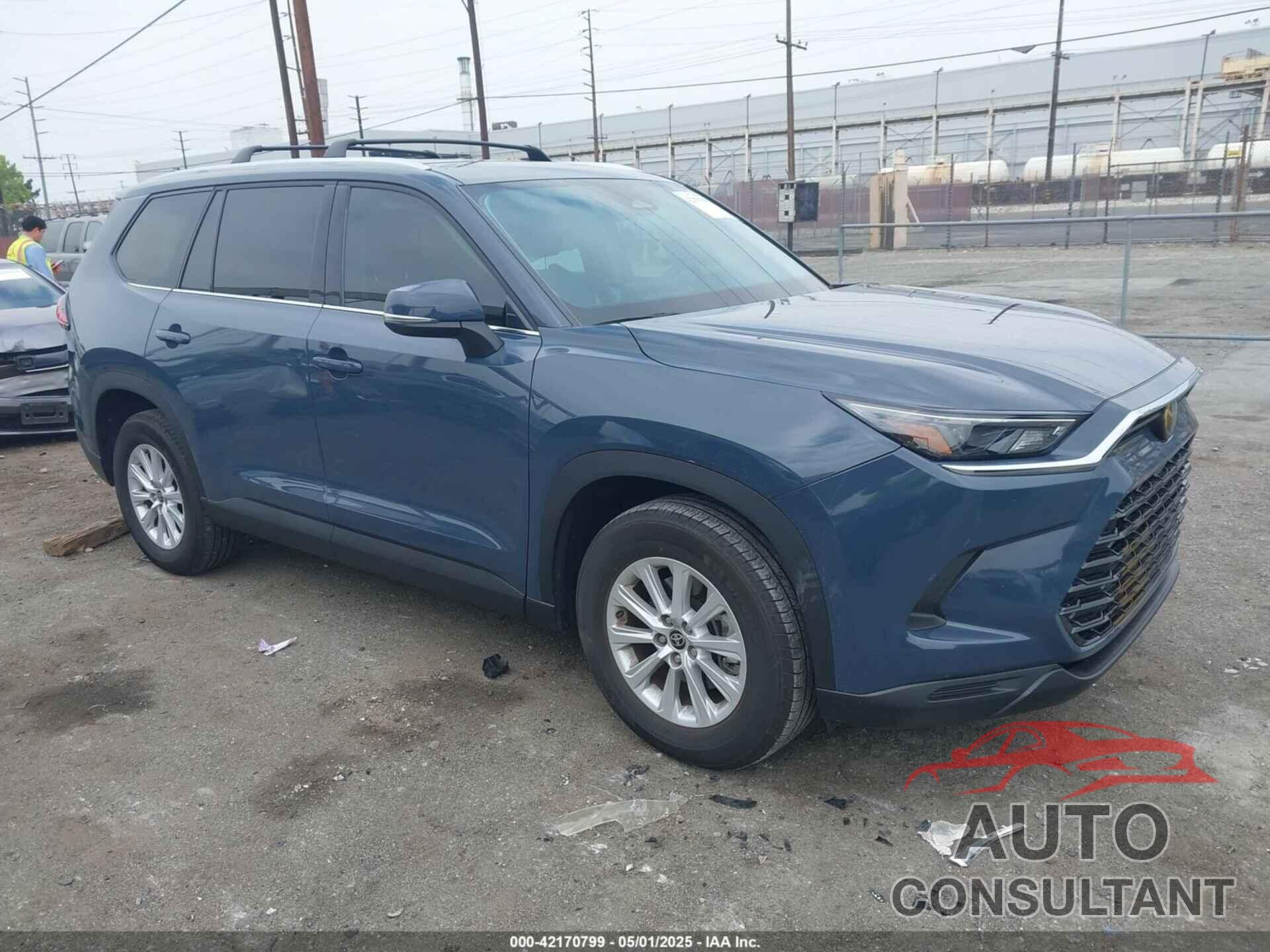 TOYOTA GRAND HIGHLANDER 2024 - 5TDAAAA57RS013470