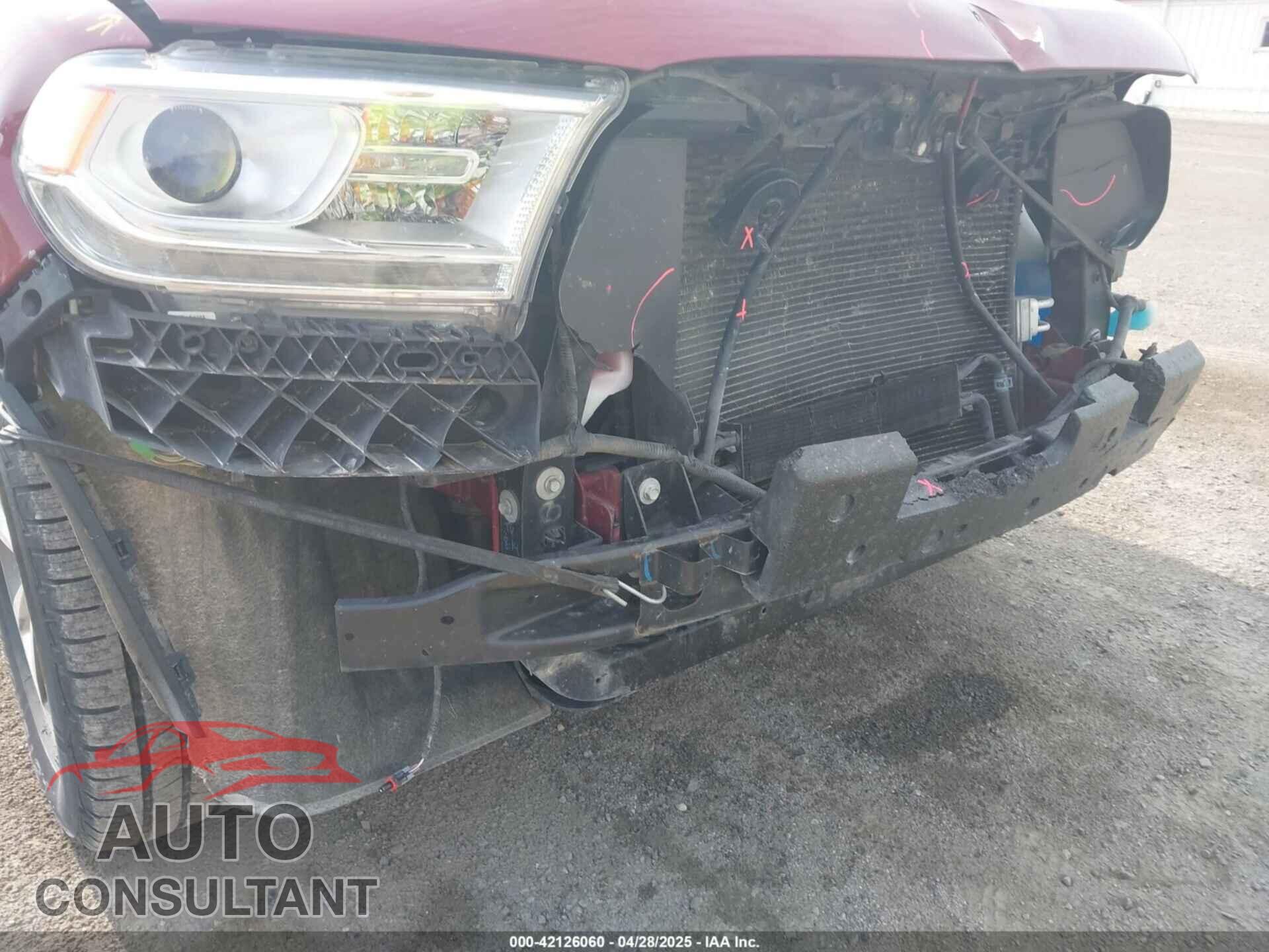 DODGE DURANGO 2014 - 1C4RDJDG6EC539592