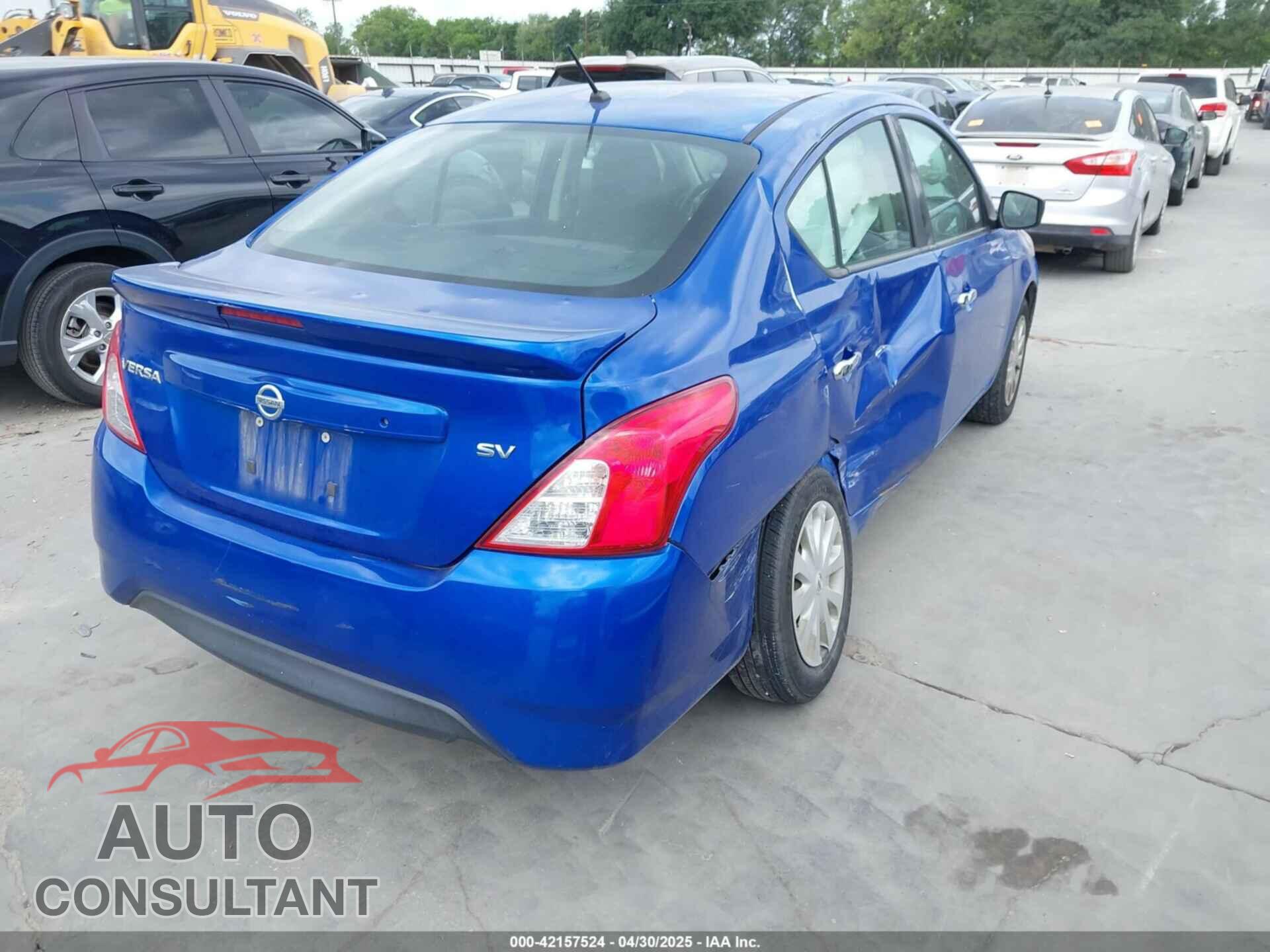 NISSAN VERSA 2017 - 3N1CN7AP3HL873505
