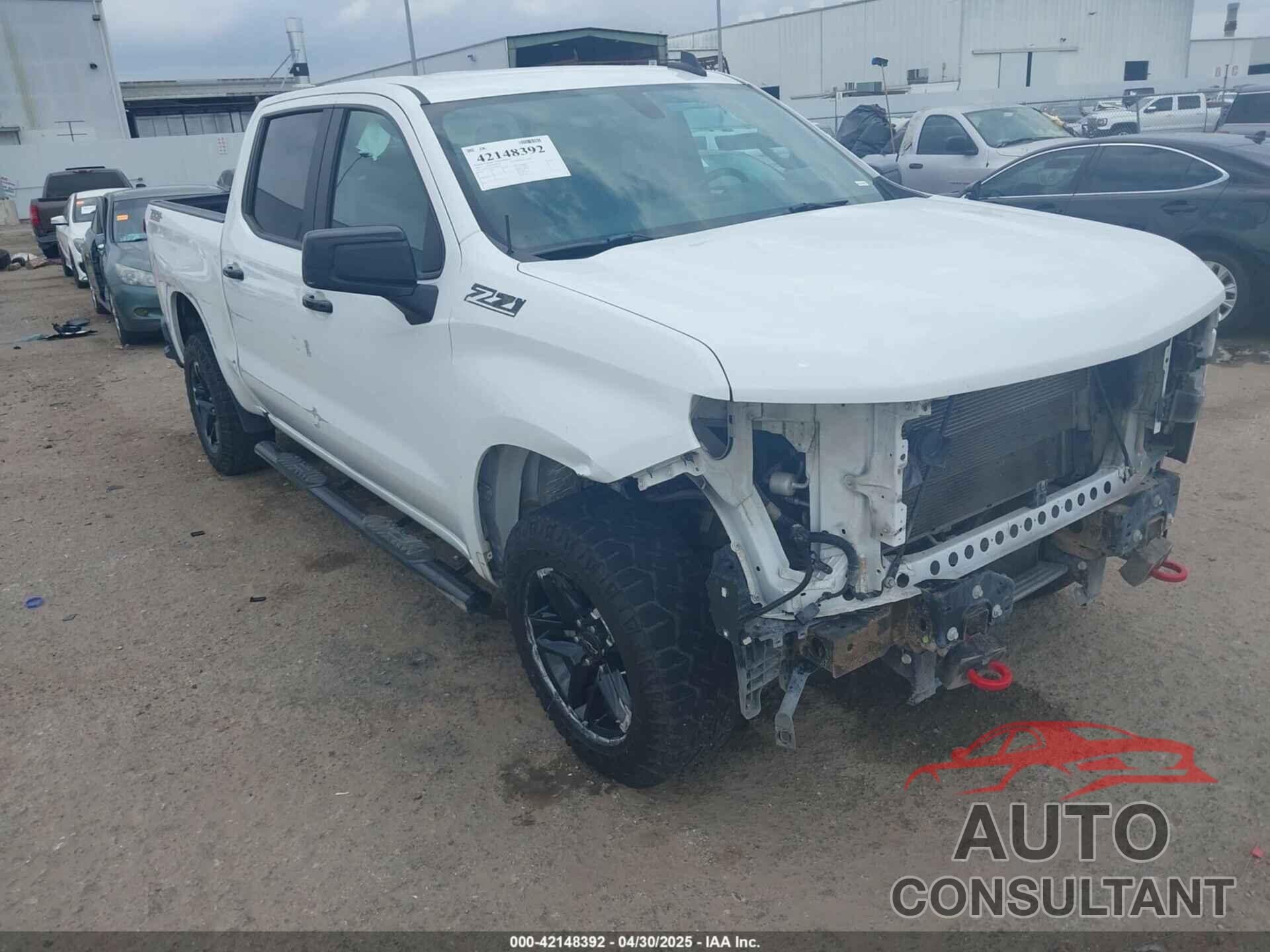 CHEVROLET SILVERADO 1500 2020 - 1GCPYFED9LZ290728