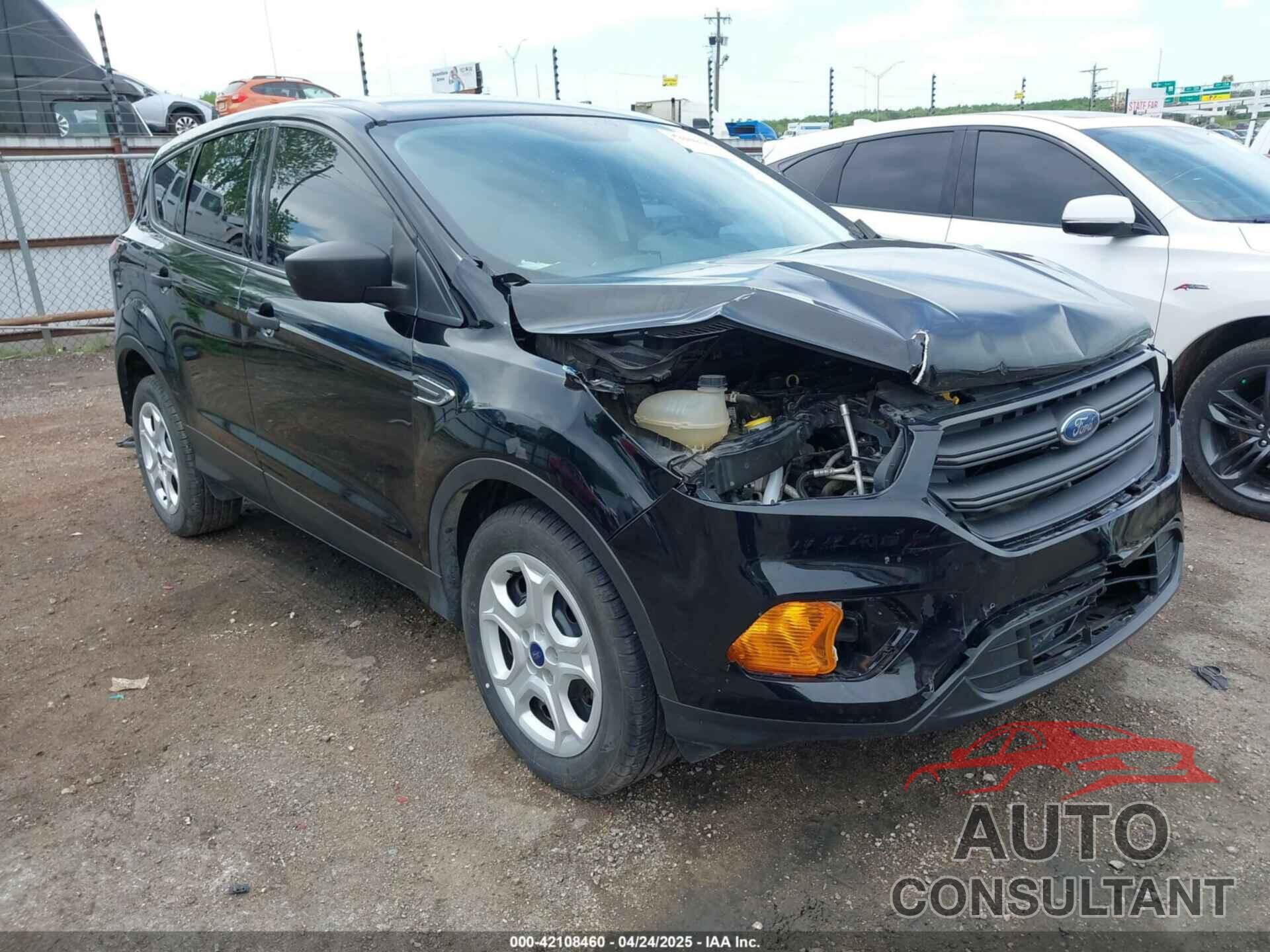 FORD ESCAPE 2017 - 1FMCU0F79HUA61126