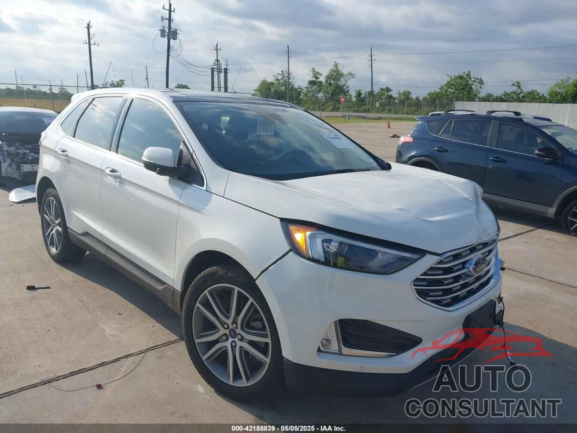 FORD EDGE 2022 - 2FMPK4K94NBA70551