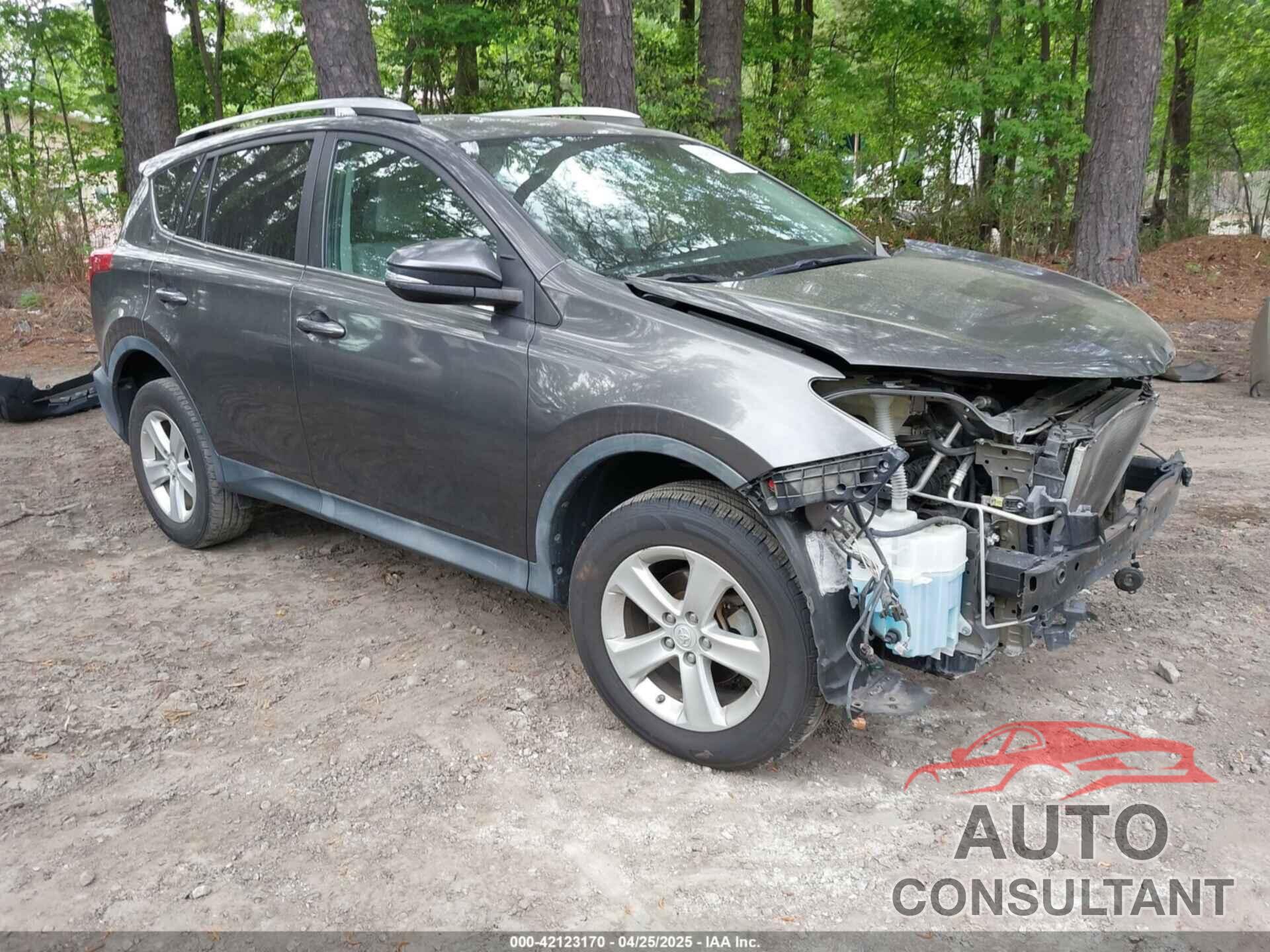 TOYOTA RAV4 2013 - 2T3WFREV9DW070230