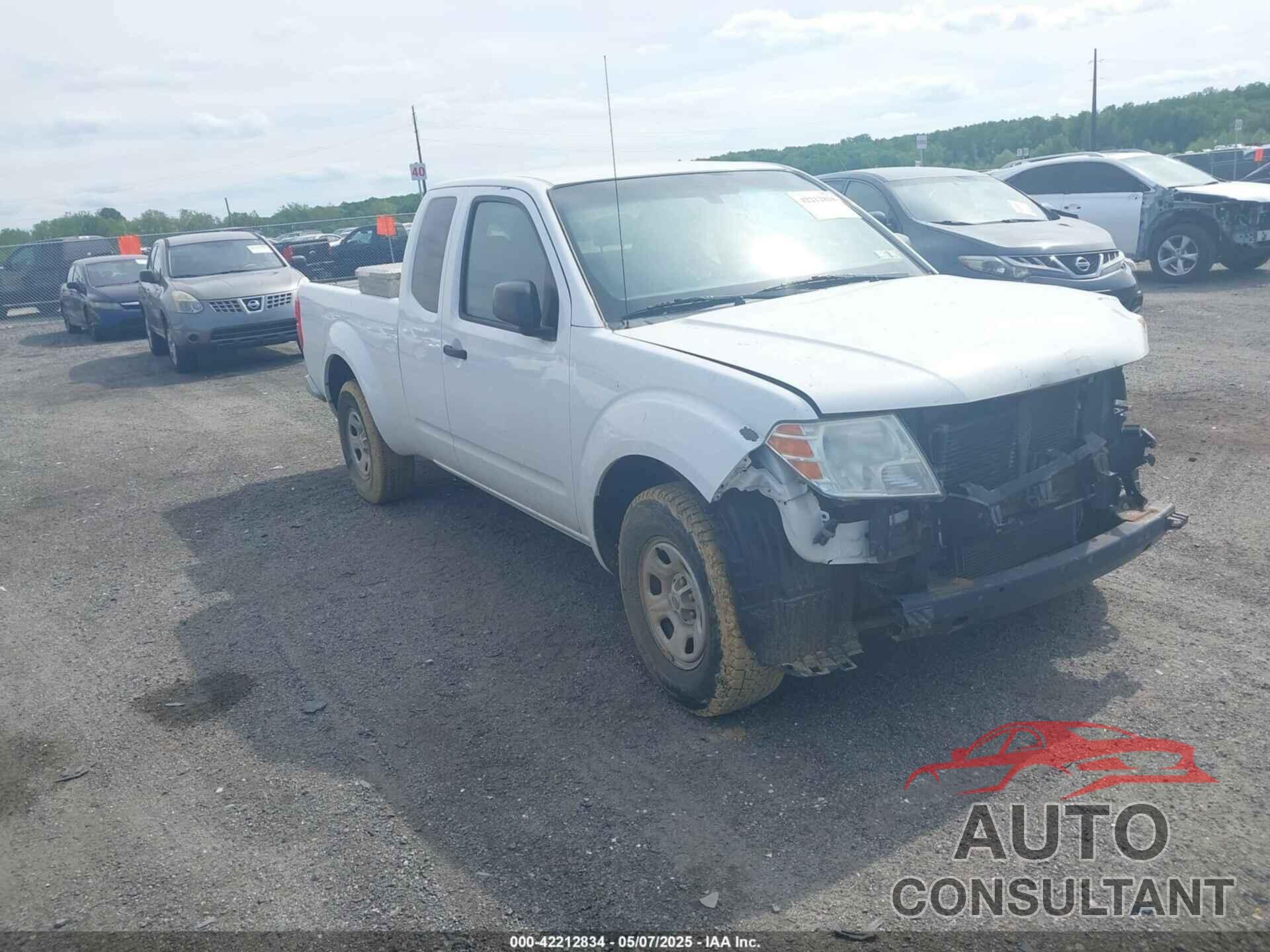 NISSAN FRONTIER 2012 - 1N6BD0CT7CC428778