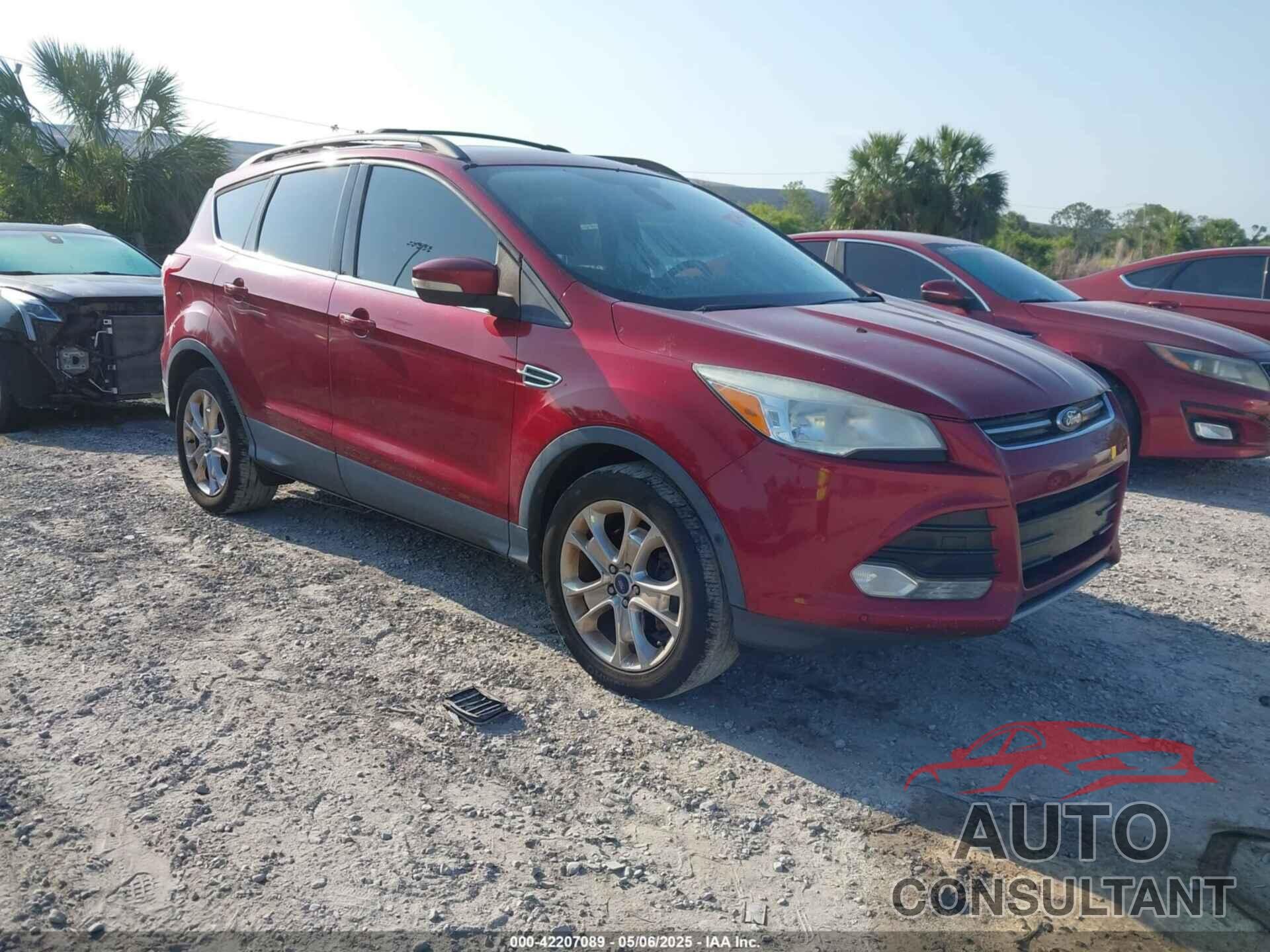 FORD ESCAPE 2013 - 1FMCU0H9XDUC67659