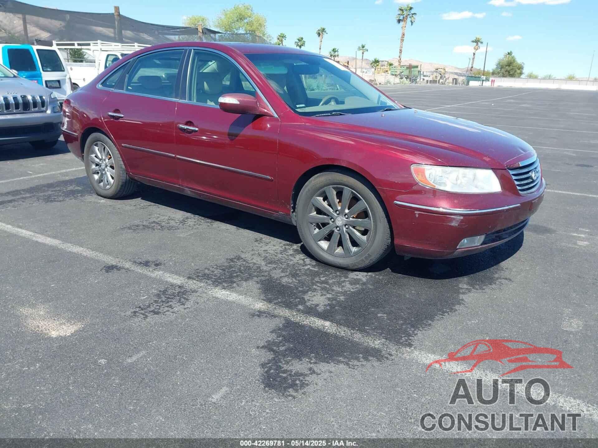 HYUNDAI AZERA 2009 - KMHFC46F59A341918