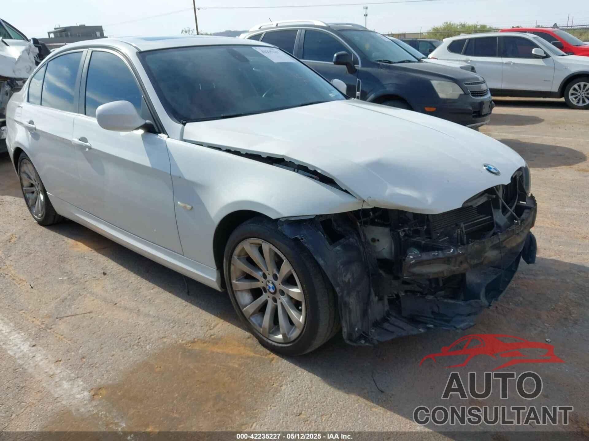 BMW 328I 2011 - WBAPH7C54BE682973