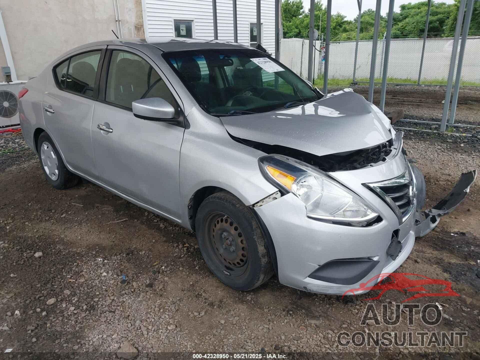 NISSAN VERSA 2016 - 3N1CN7AP6GL884853