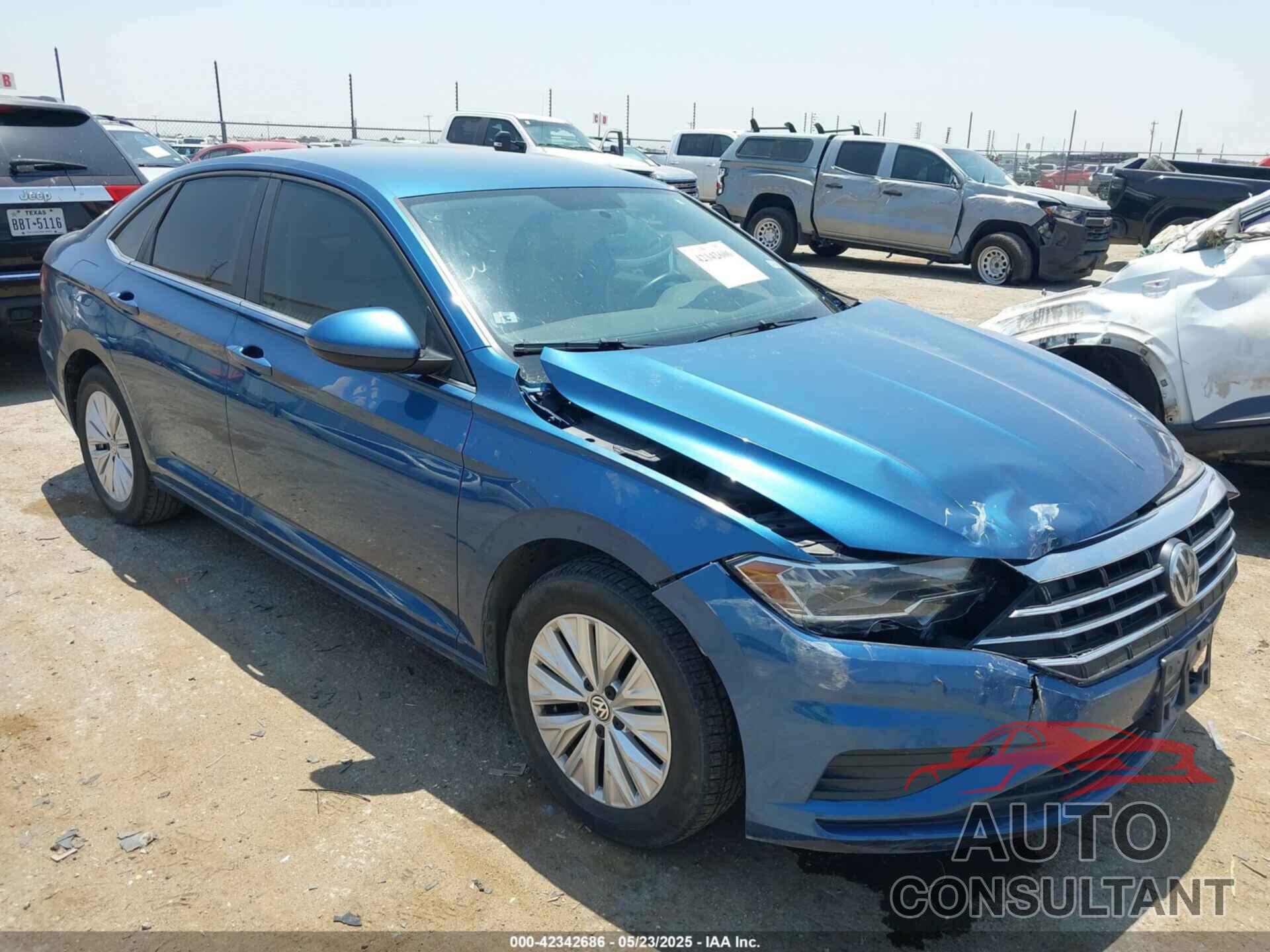 VOLKSWAGEN JETTA 2019 - 3VWCB7BUXKM202289