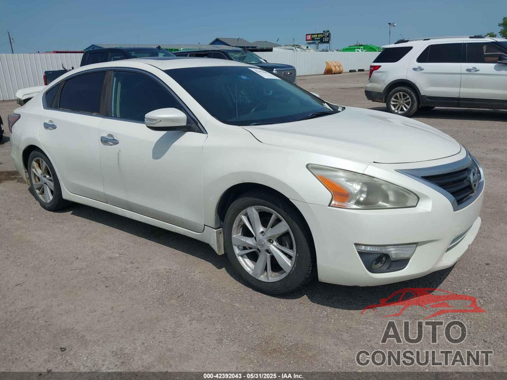 NISSAN ALTIMA 2015 - 1N4AL3AP1FC594152