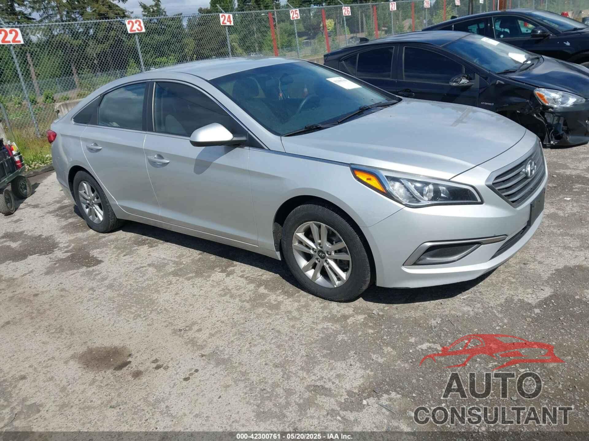 HYUNDAI SONATA 2017 - 5NPE24AF8HH532525