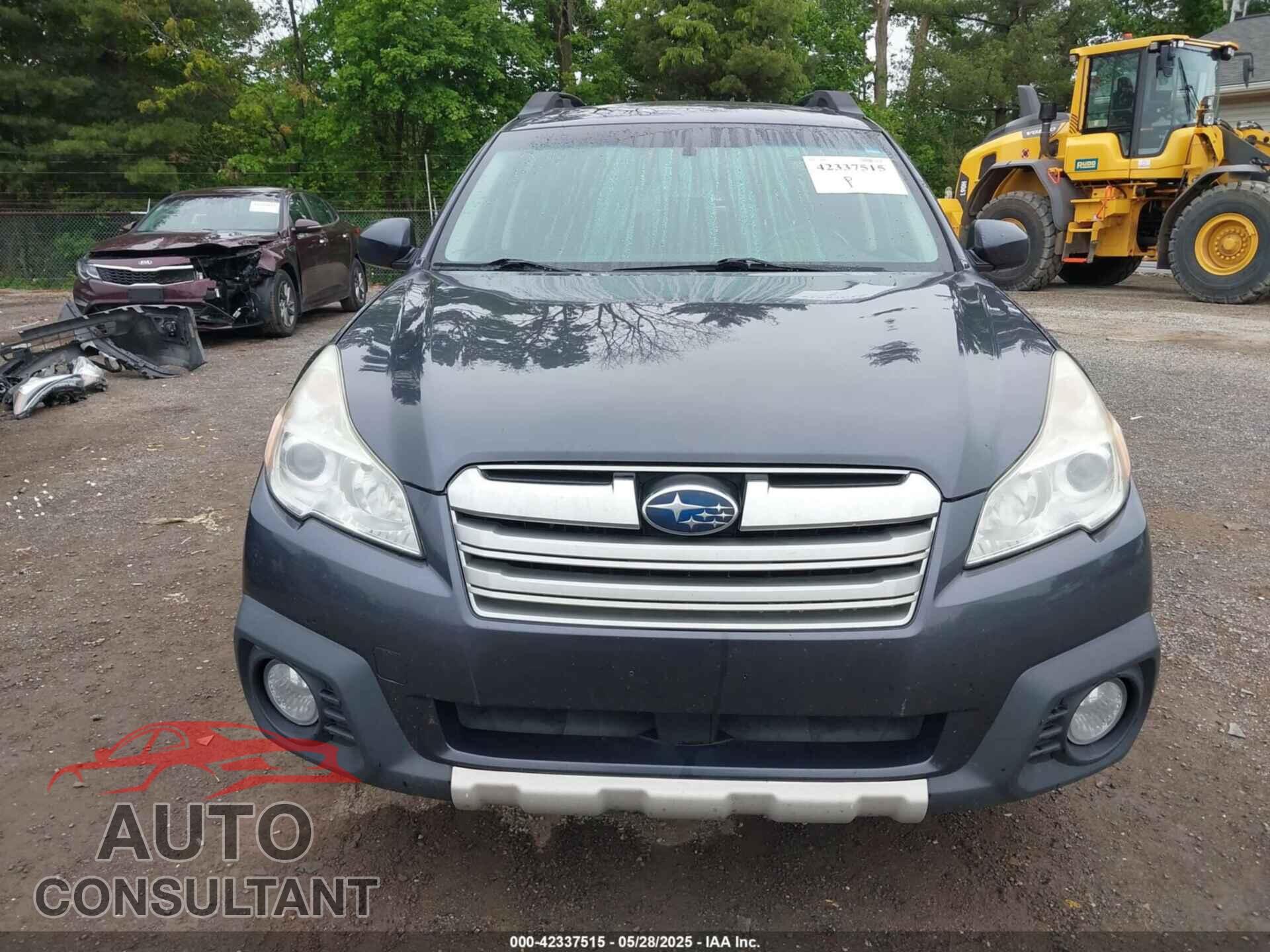 SUBARU OUTBACK 2013 - 4S4BRCKC8D3219084