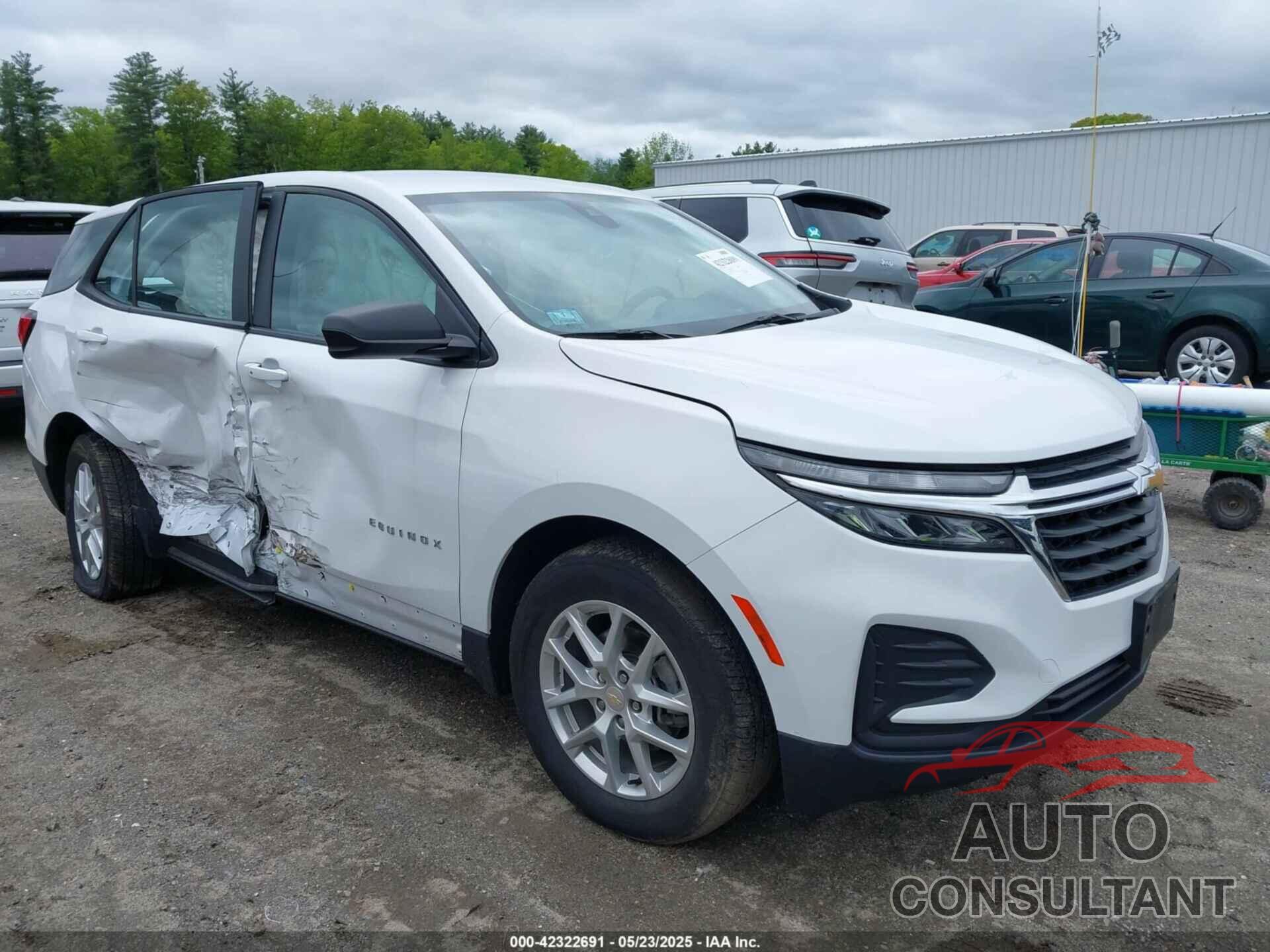 CHEVROLET EQUINOX 2023 - 3GNAXSEG1PL124784