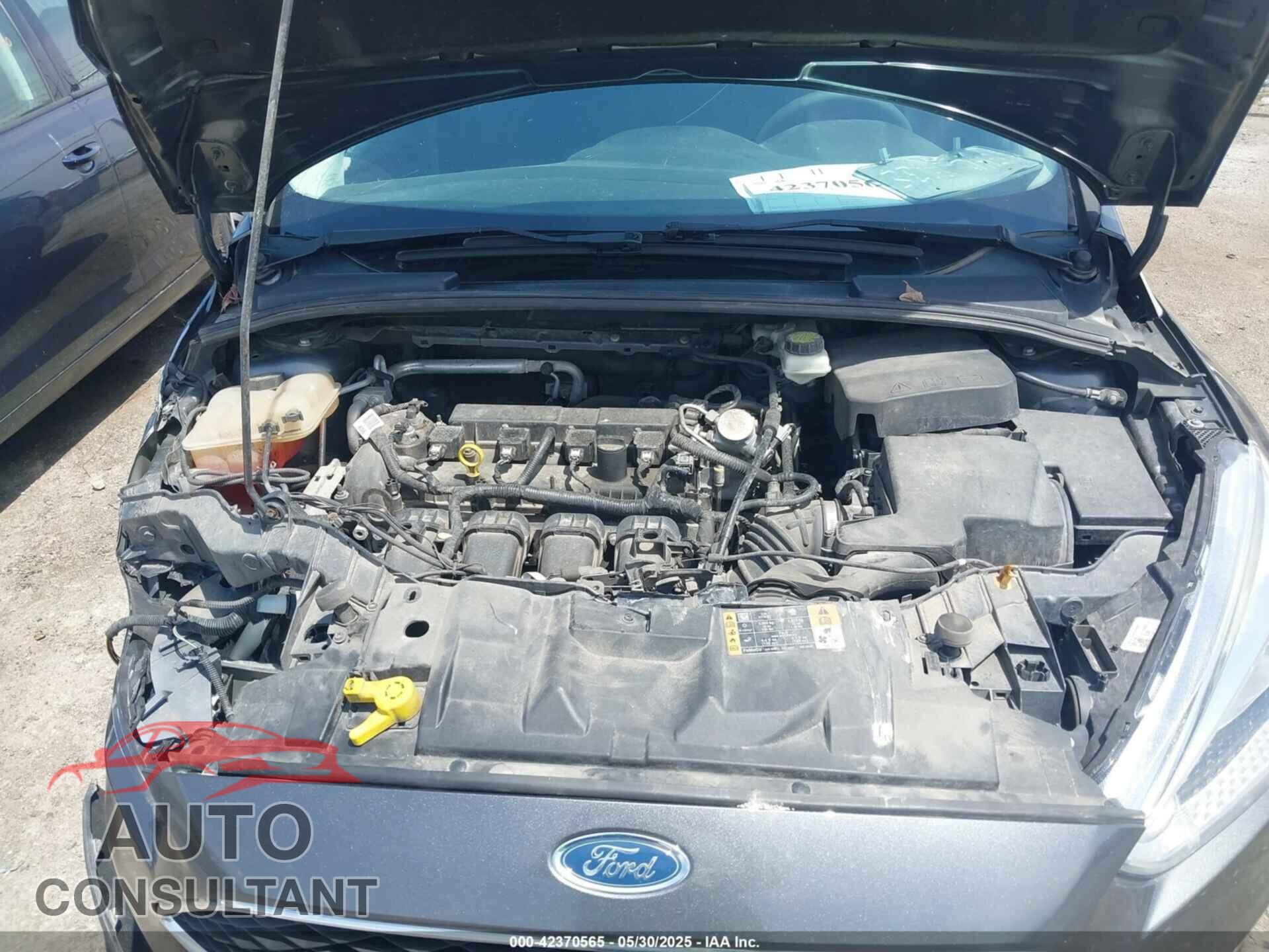 FORD FOCUS 2017 - 1FADP3F2XHL235013
