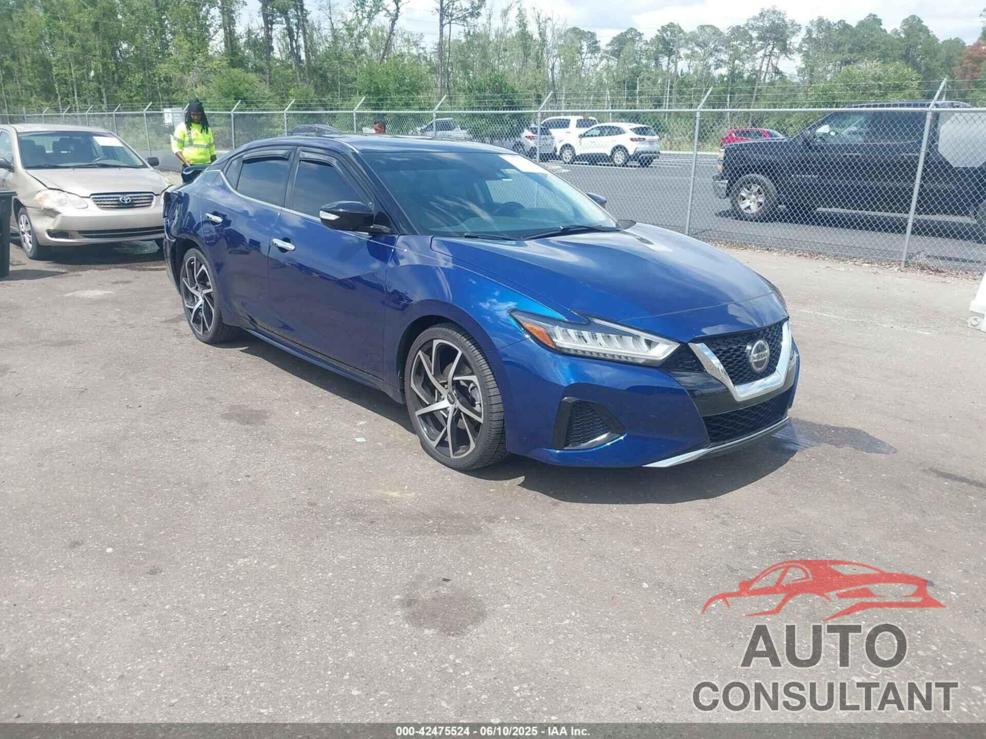 NISSAN MAXIMA 2020 - 1N4AA6CV2LC381788