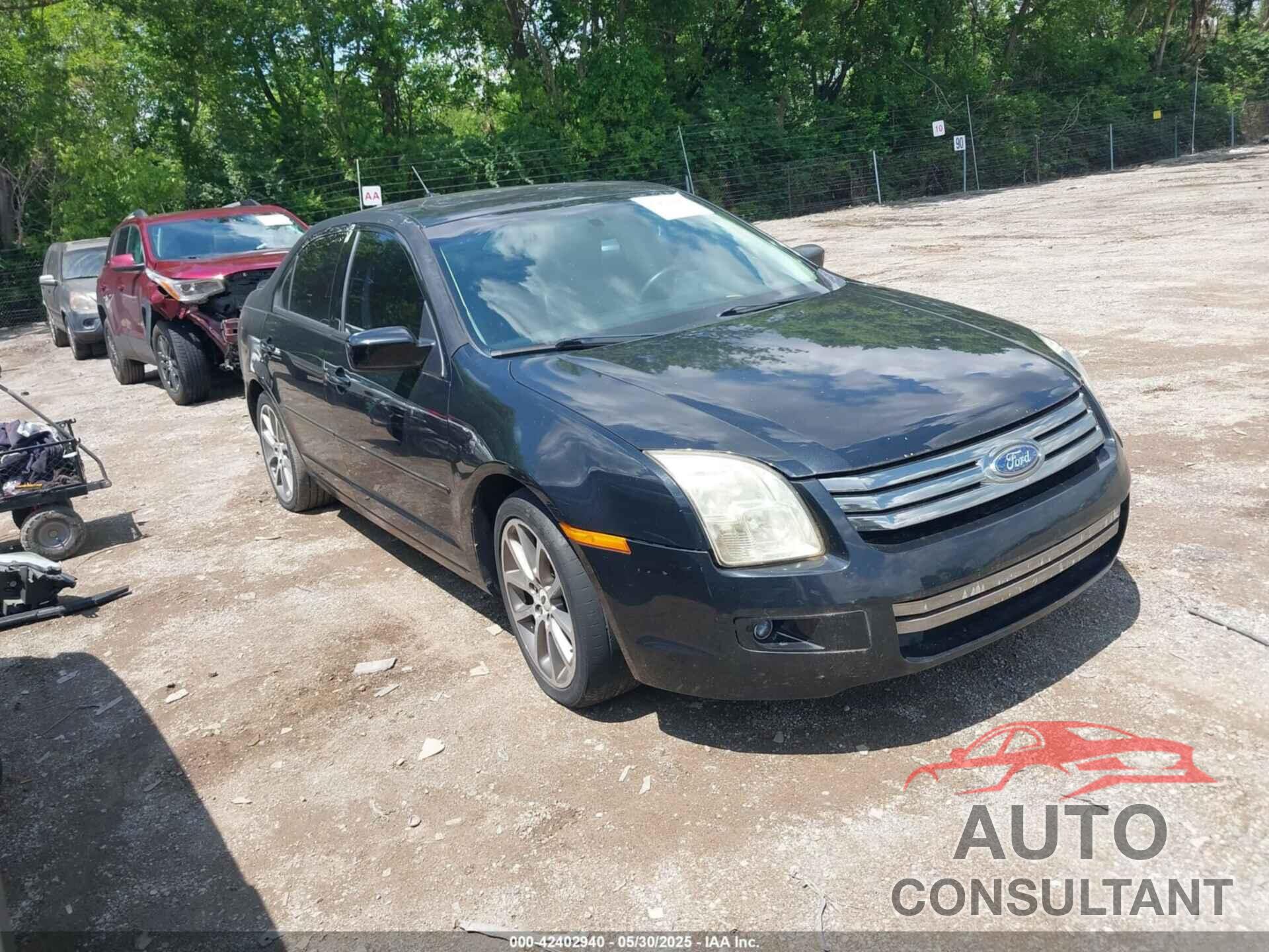 FORD FUSION 2009 - 3FAHP07Z19R122470