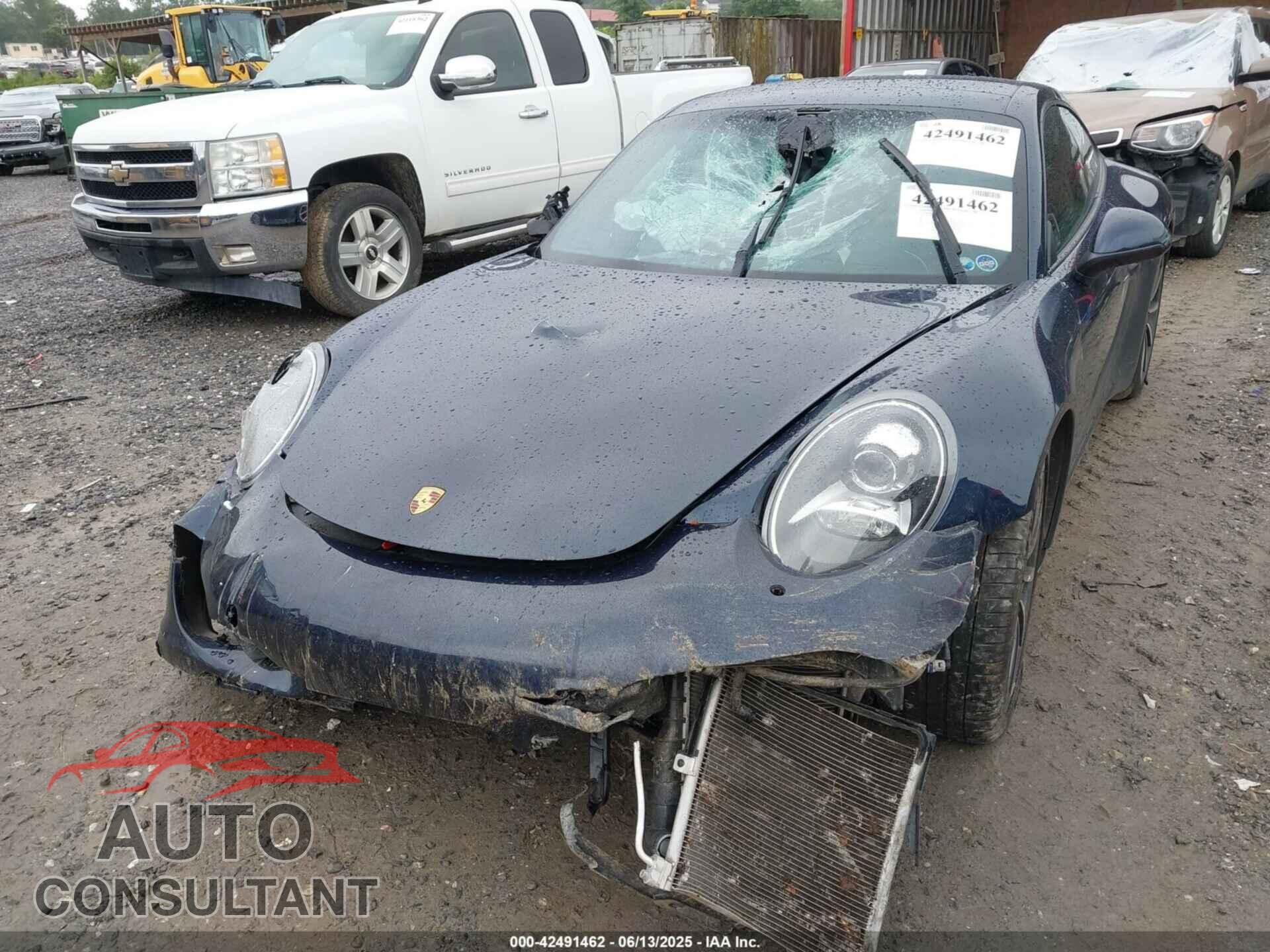 PORSCHE 911 2014 - WP0AB2A91ES123180