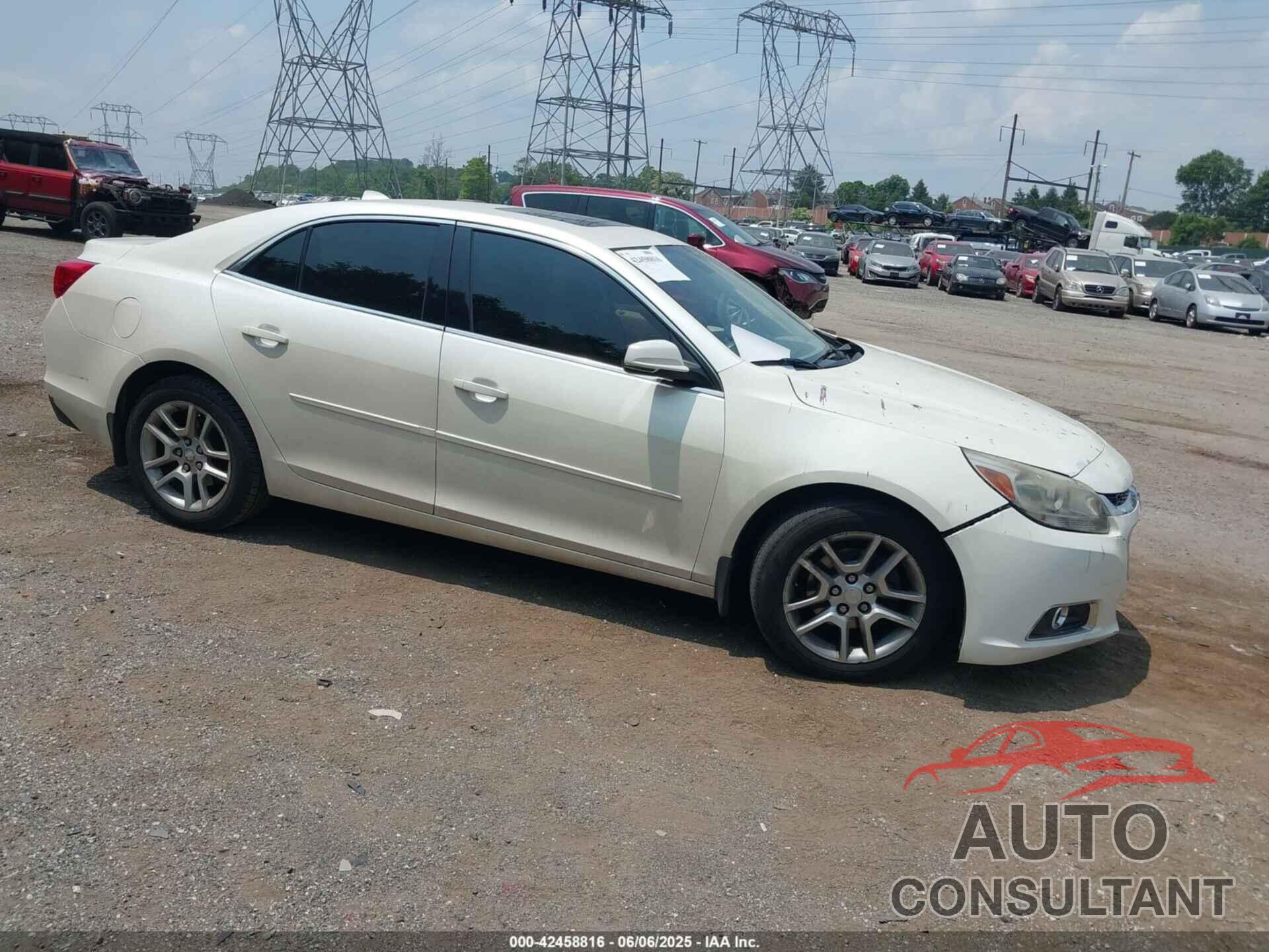 CHEVROLET MALIBU 2014 - 1G11C5SL5EU150923