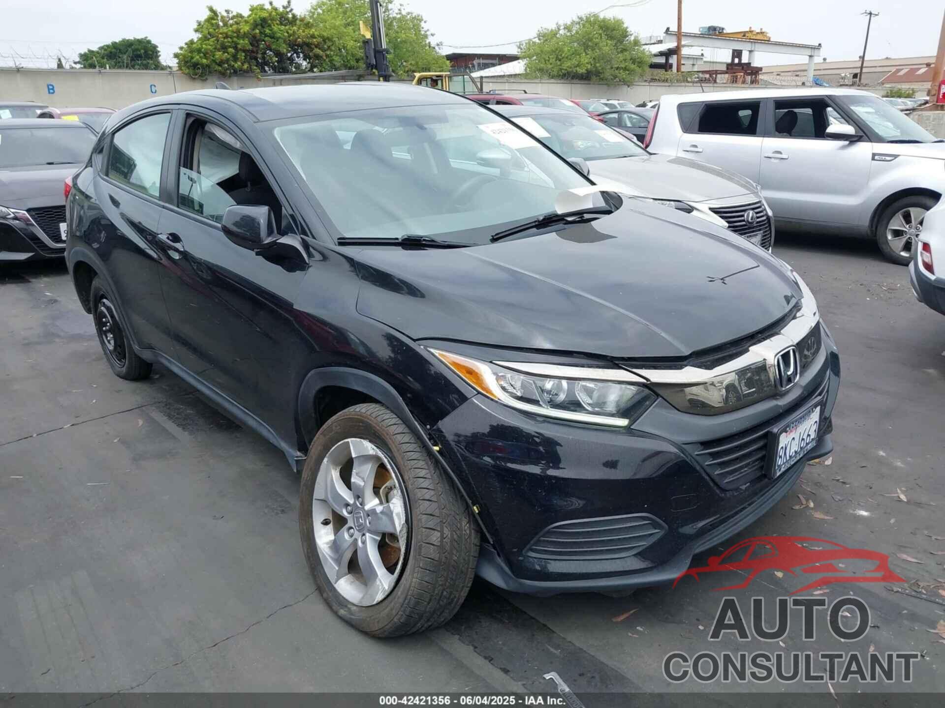 HONDA HR-V 2019 - 3CZRU6H32KM707365