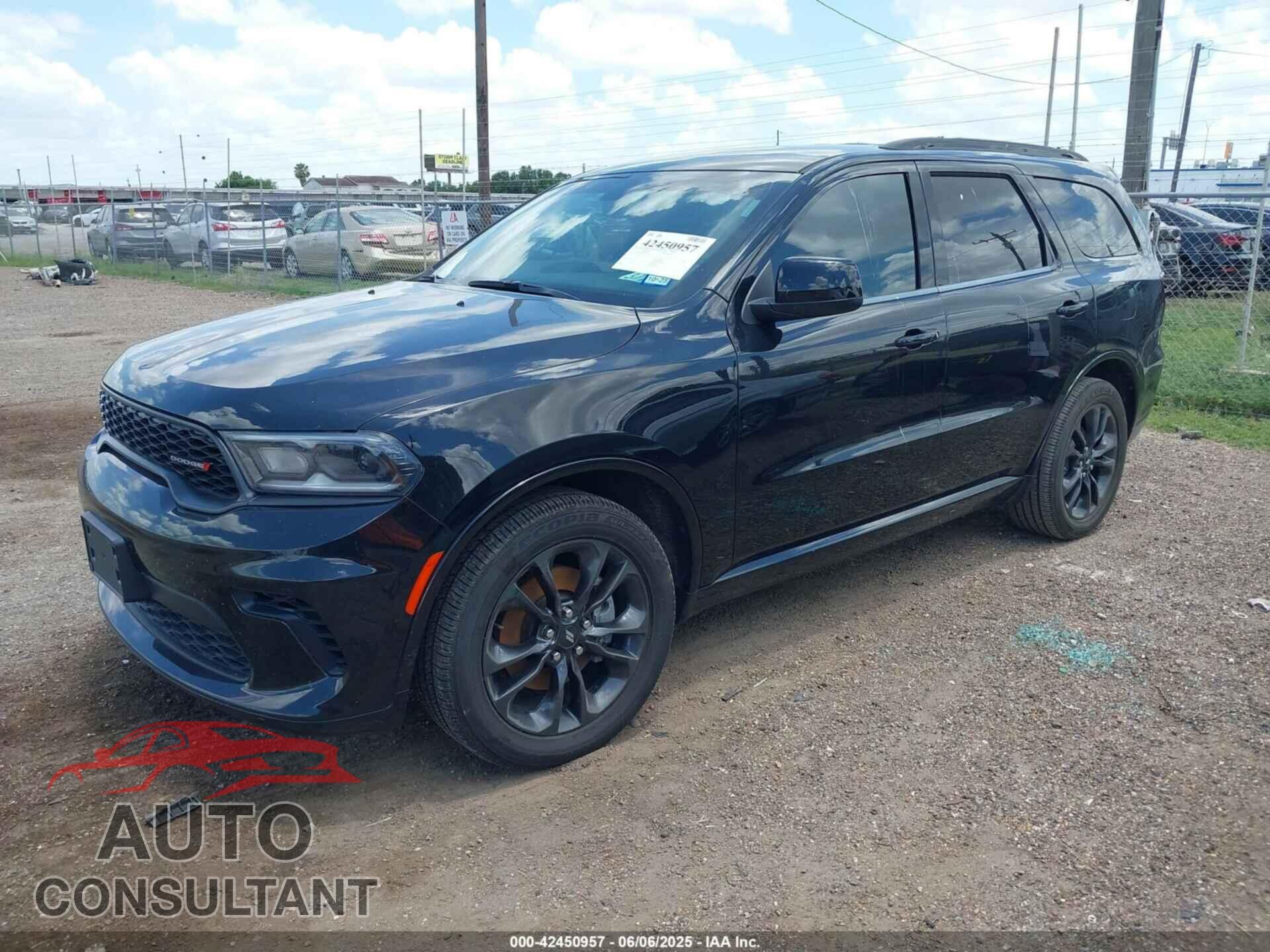 DODGE DURANGO 2023 - 1C4RDHDGXPC636273