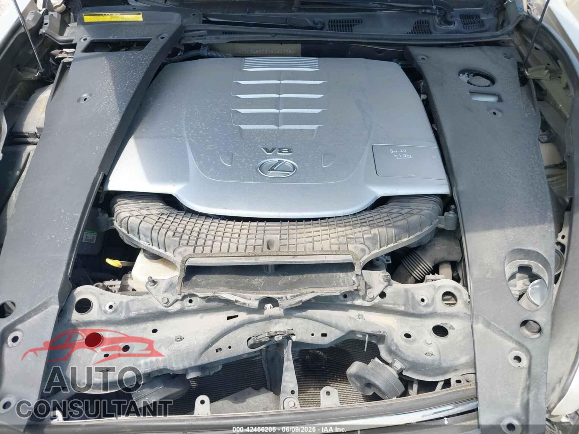 LEXUS LS 460 2014 - JTHGL5EF8E5053392