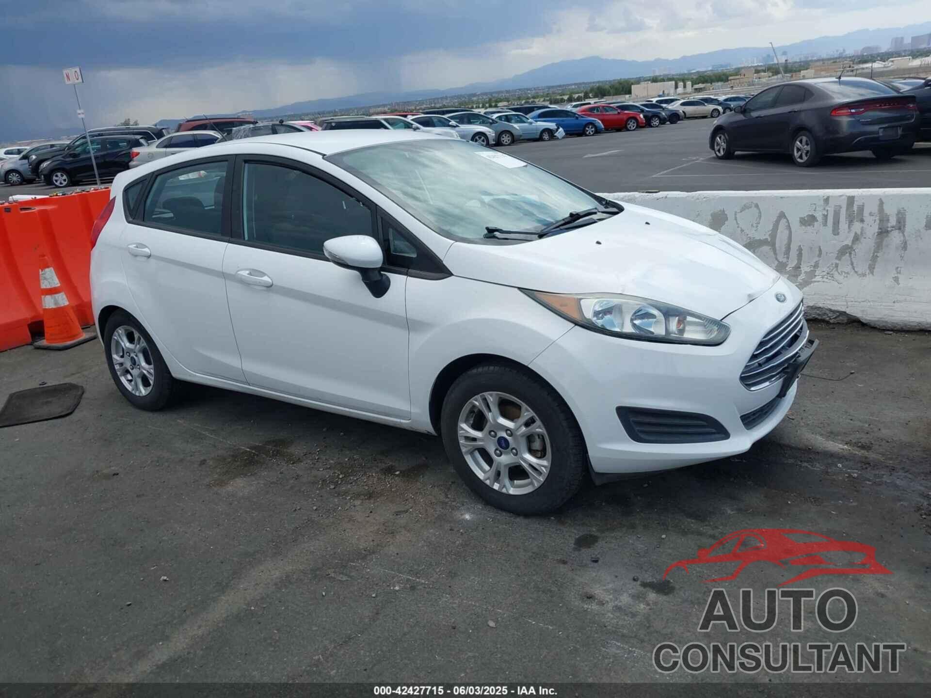 FORD FIESTA 2015 - 3FADP4EJ8FM141965
