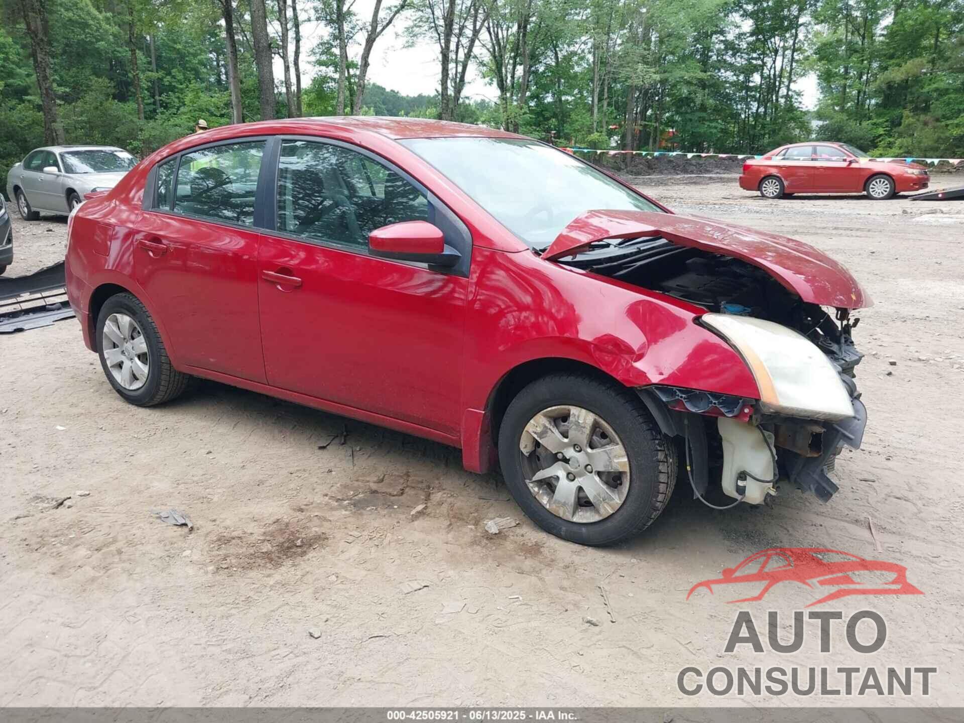 NISSAN SENTRA 2012 - 3N1AB6AP6CL760621
