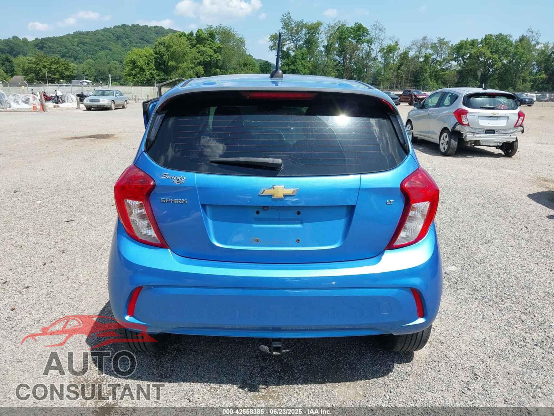 CHEVROLET SPARK 2017 - KL8CD6SA4HC827464