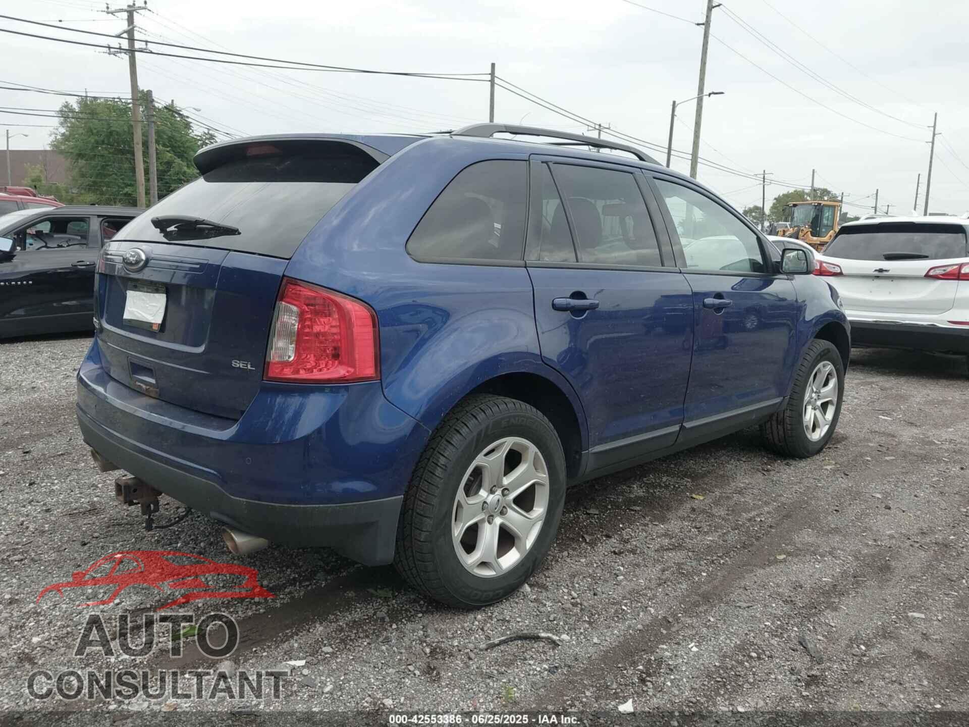 FORD EDGE 2013 - 2FMDK3JC5DBA10657