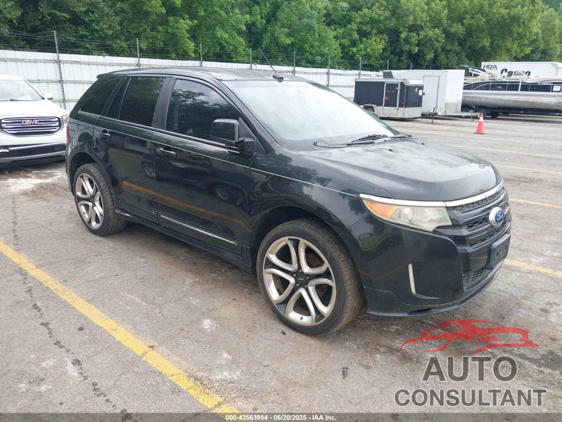 FORD EDGE 2011 - 2FMDK3AK1BBA60914