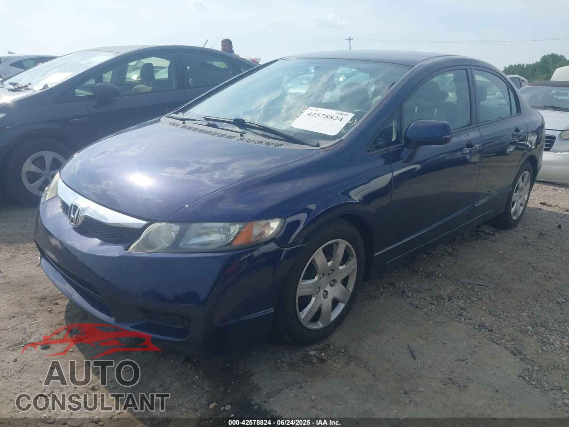 HONDA CIVIC 2009 - 2HGFA16509H544525