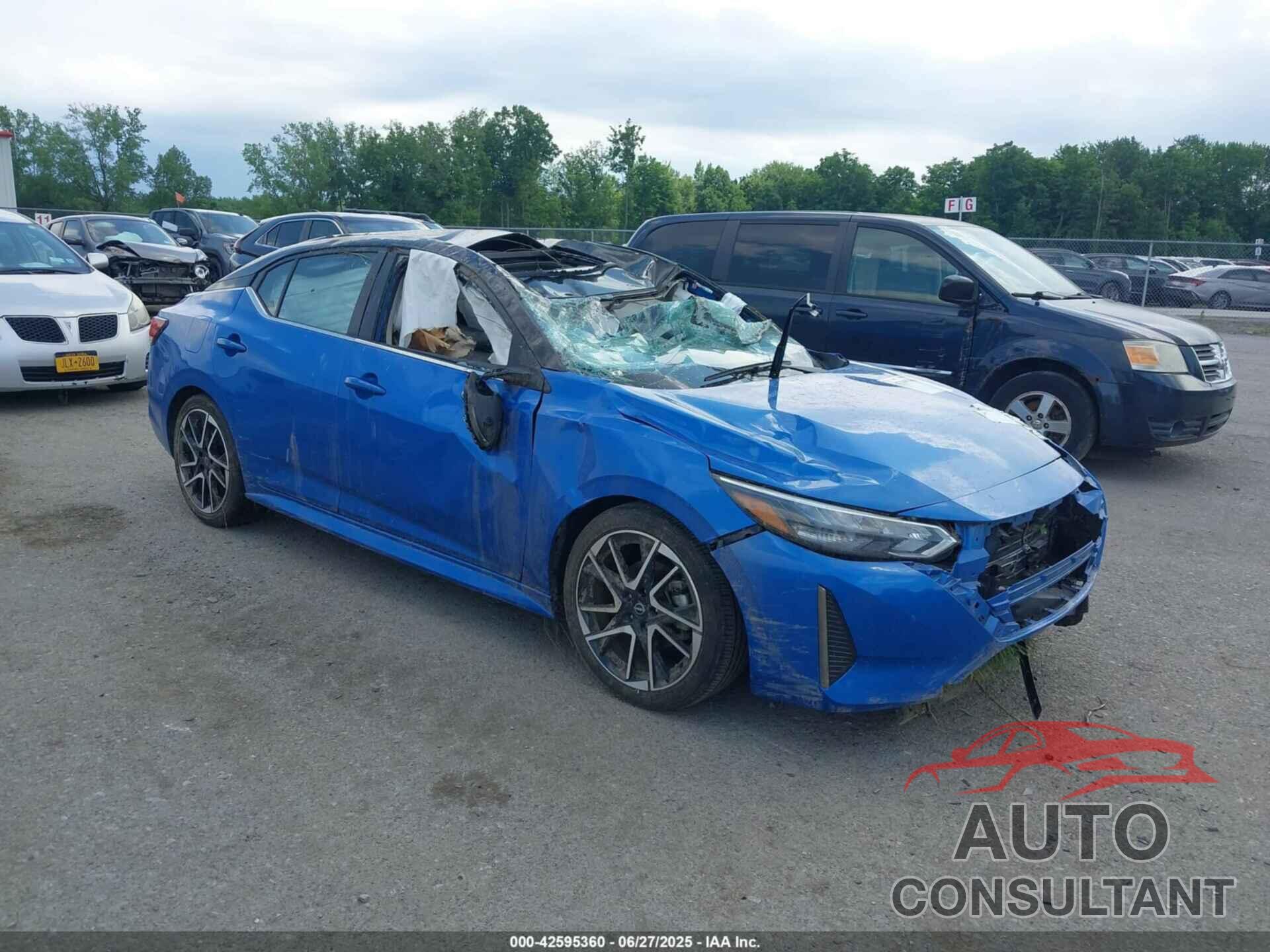 NISSAN SENTRA 2024 - 3N1AB8DV2RY283106